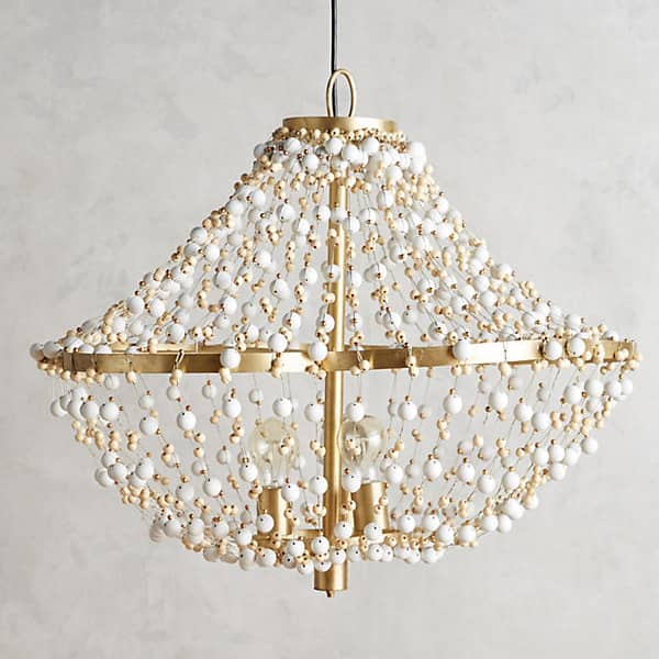 modern bohemian chandelier