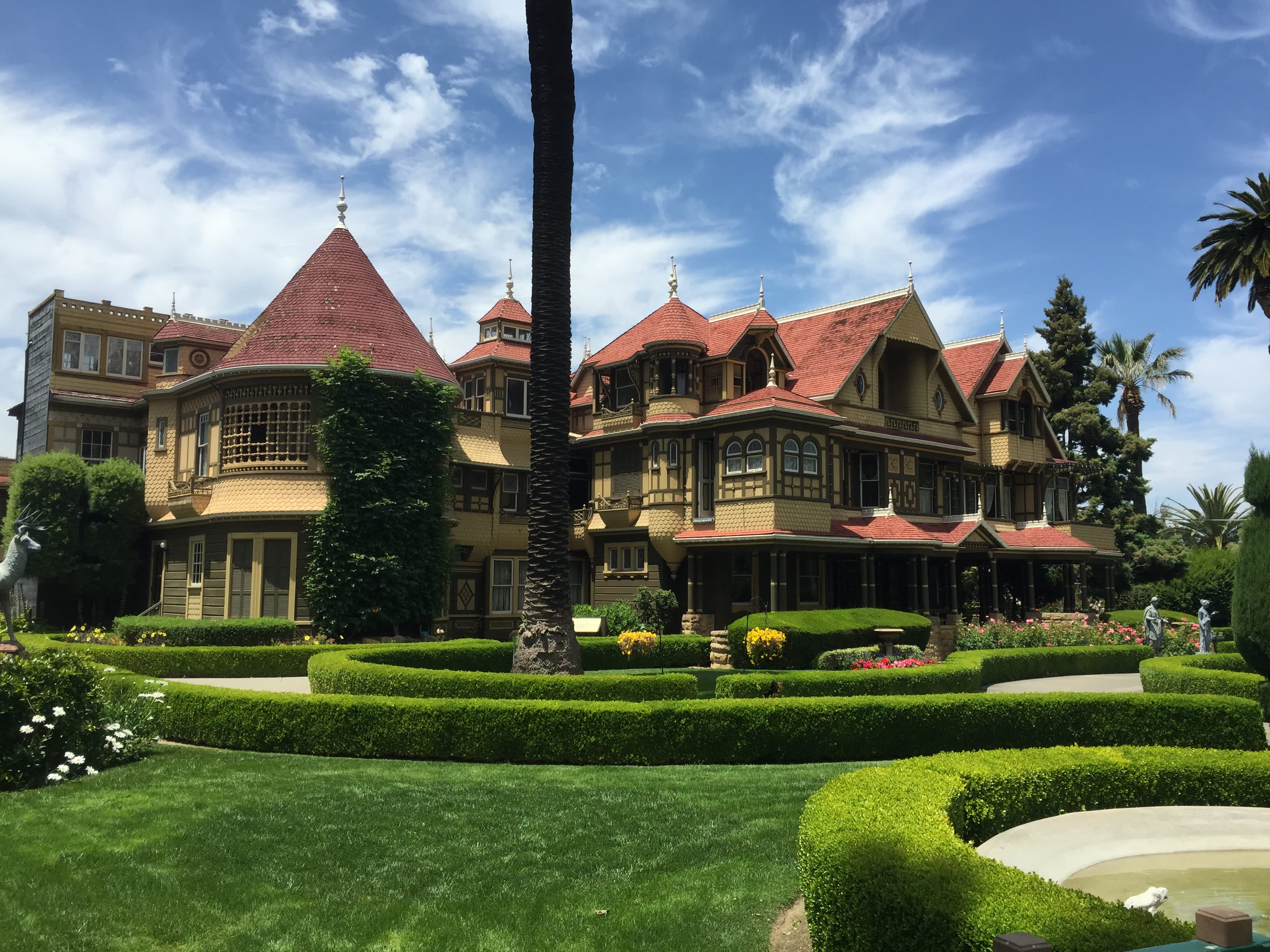 Winchester Movie Mystery House Real Photos Apartment Therapy