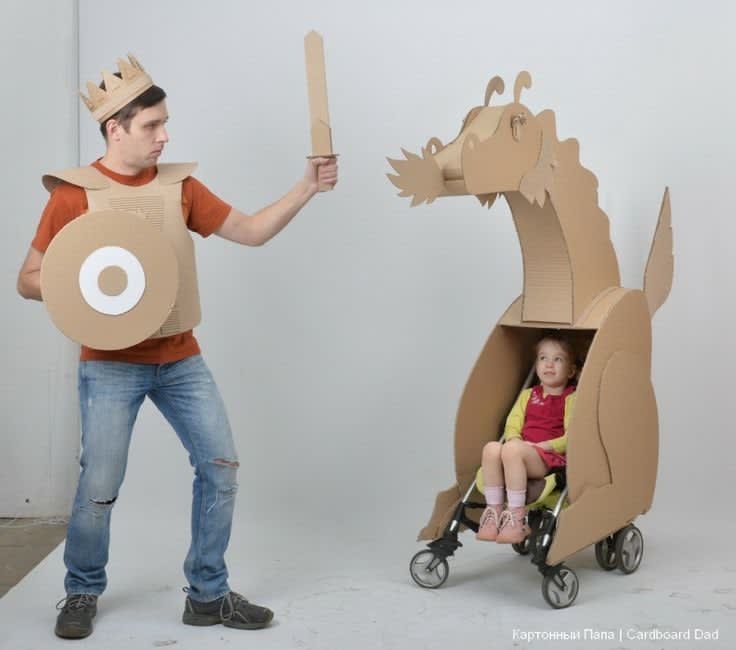 DIY Halloween 17 Awesome Costumes  You  Can  Make  from Stuff 