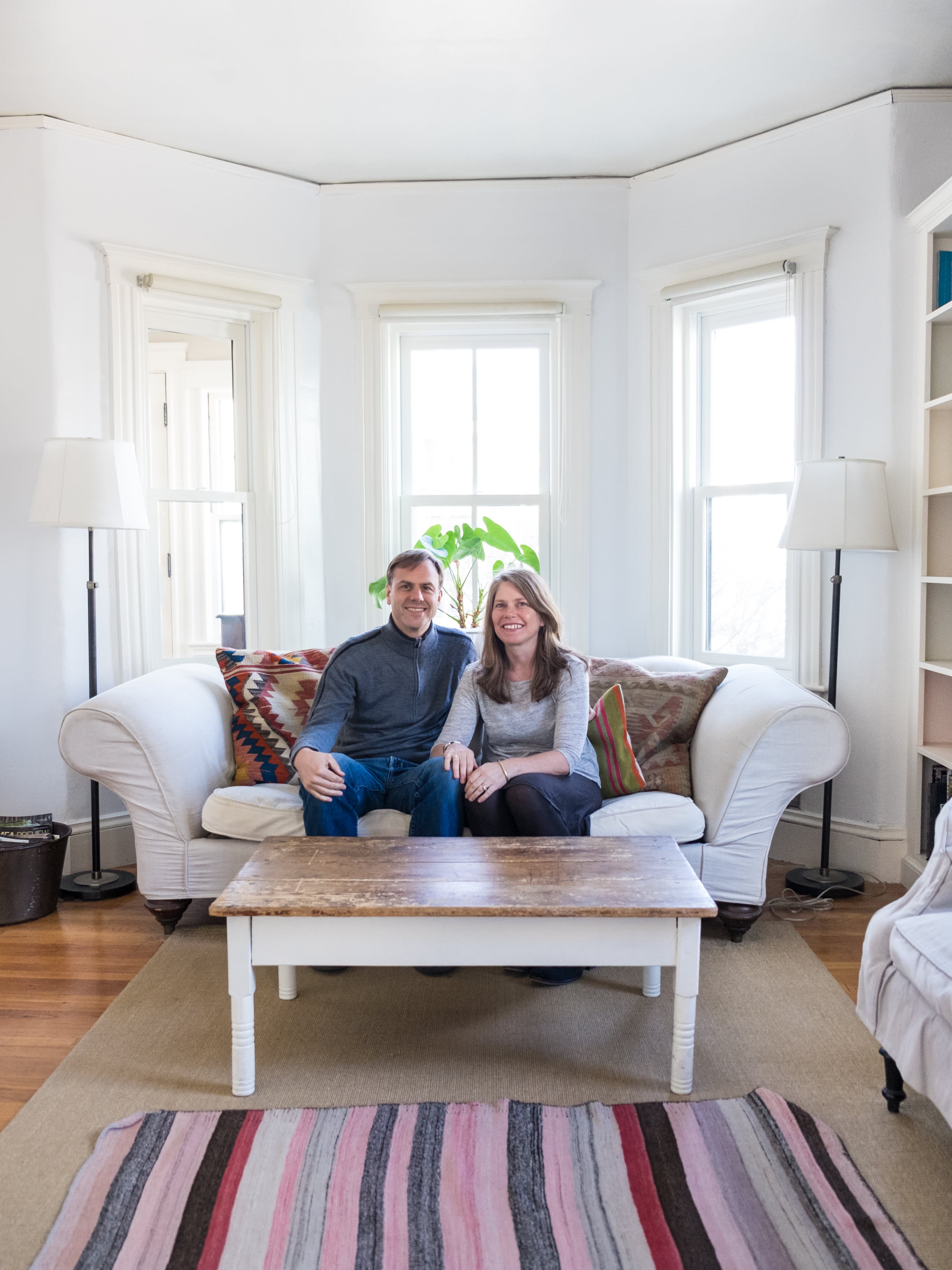 House Tour: A New England Style Home in Cambridge ...