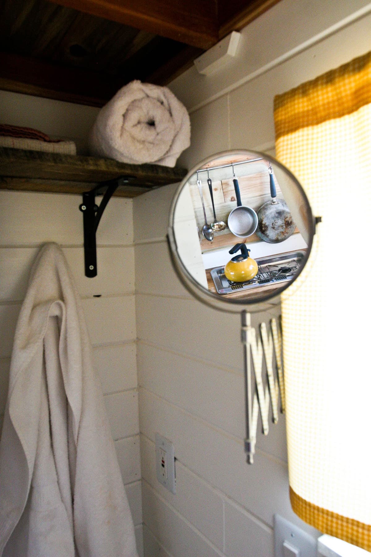 House Tour A Truly Tiny Home On The Range Apartment Therapy