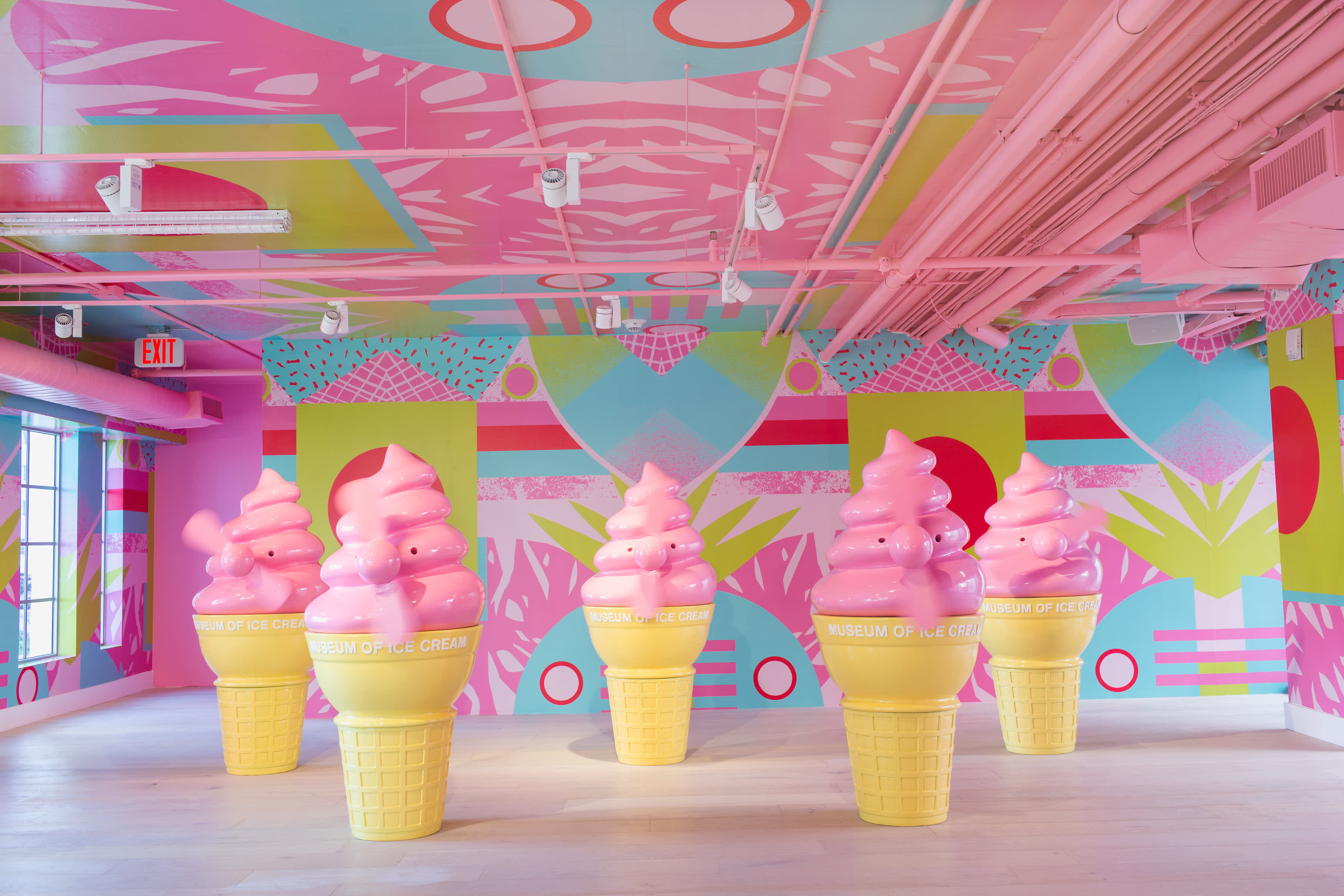 Museum Of Ice Cream Design Inspirations Apartment Therapy