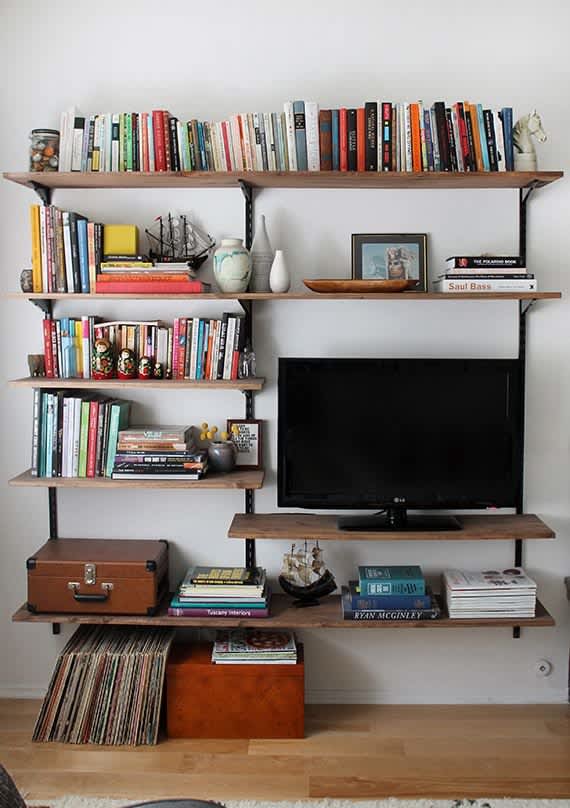 Small Space Living 25 Diy Projects For Your Living Room