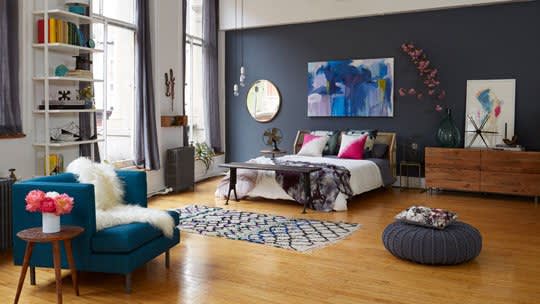 Divine Pinspiration The First Ever Pinterest Apartment — And A 5 000 Giveaway Apartment Therapy