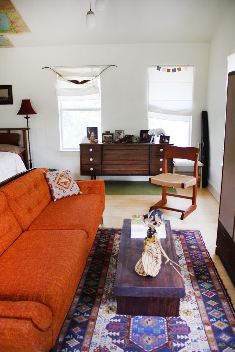 Michael s Masculine Modern Open Studio Apartment Therapy Michael s Masculine Modern Open Studio Apartment Therapy