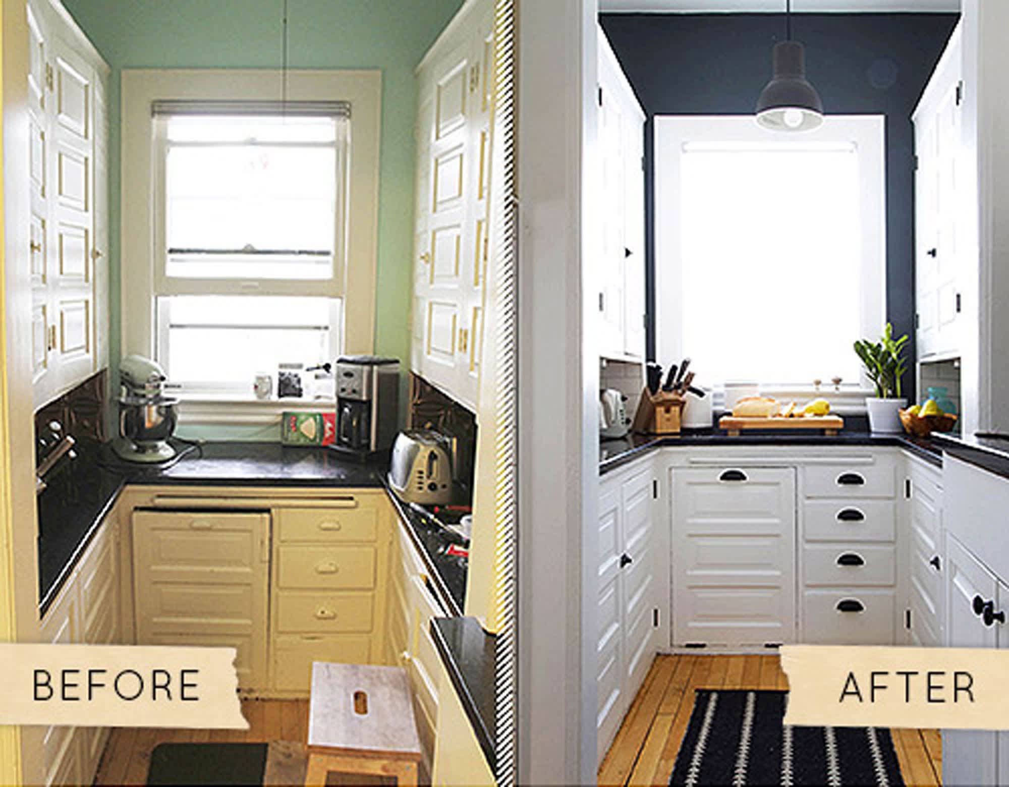 Style Makeovers Dated Kitchens Refreshed Without Renovating