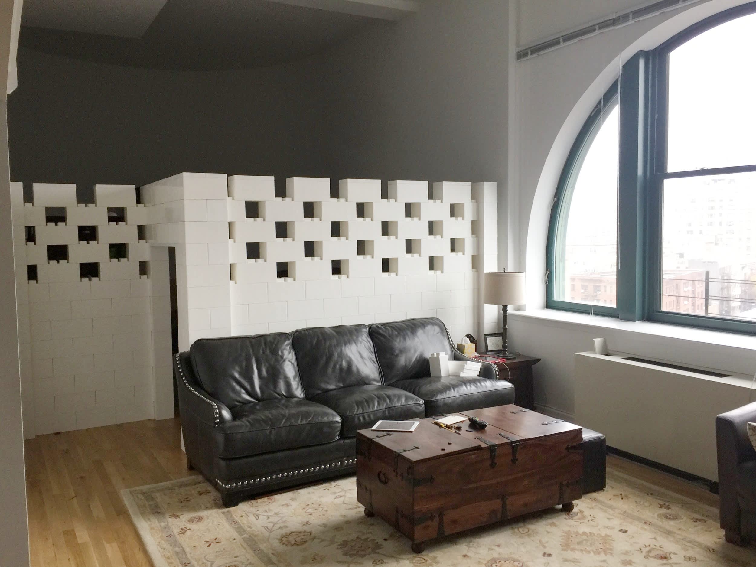 giant legos for walls