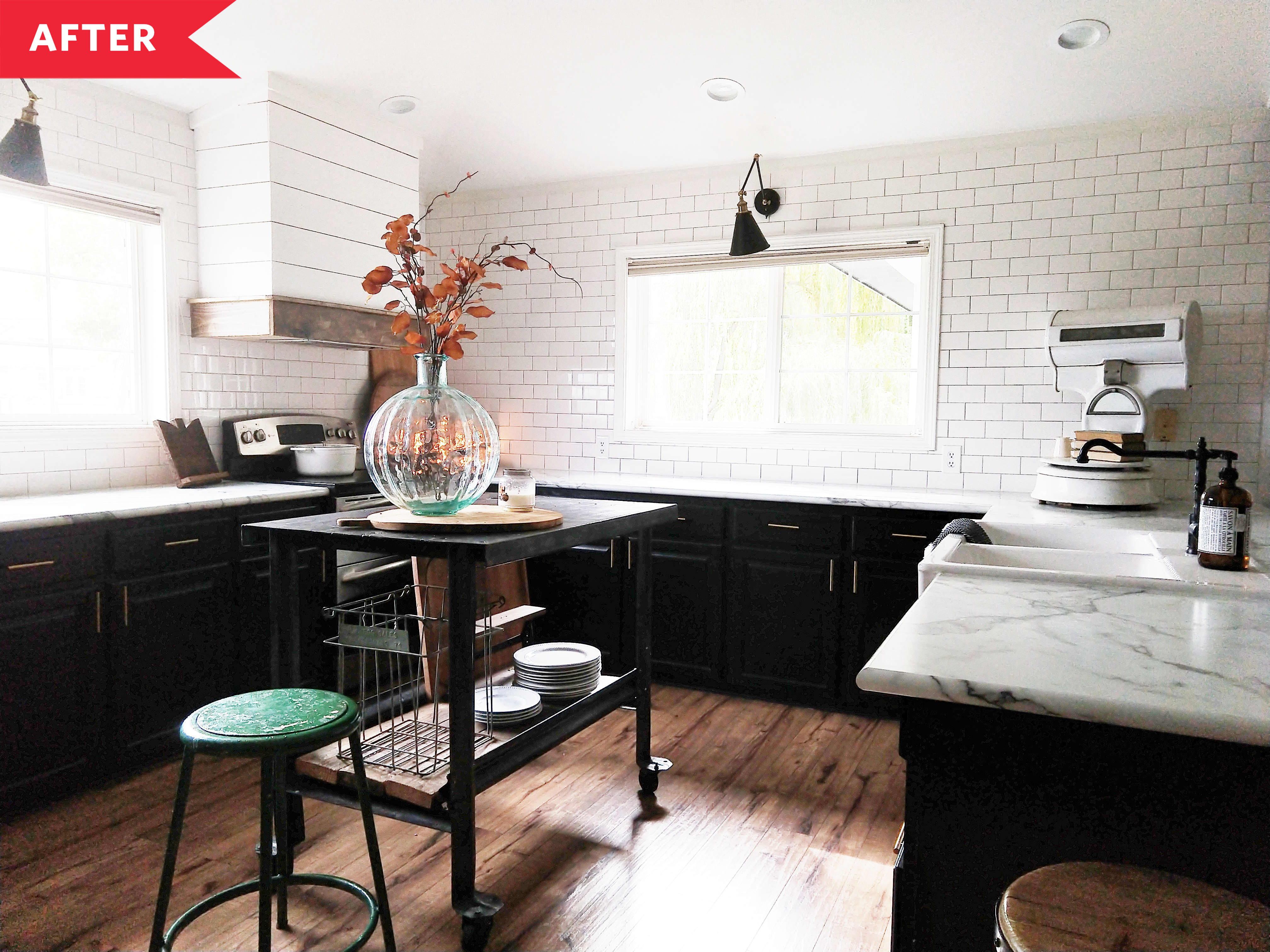 Best Painted Kitchen Cabinets Before & Afters | Kitchn