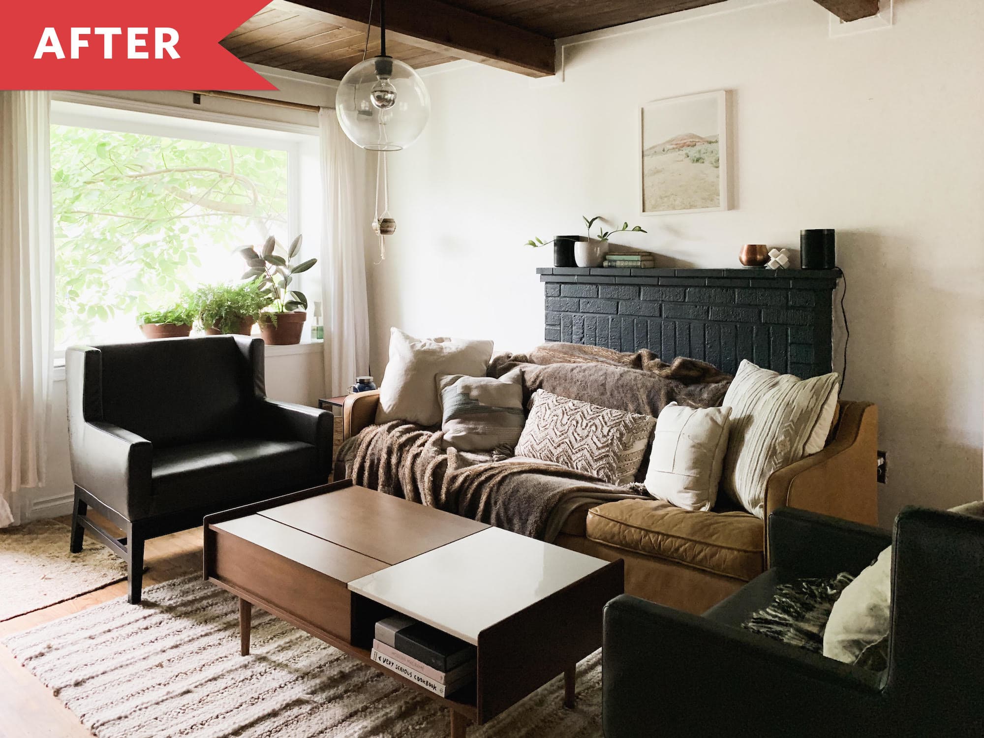 Before And After Best Living Room Redos Of 2019 Living