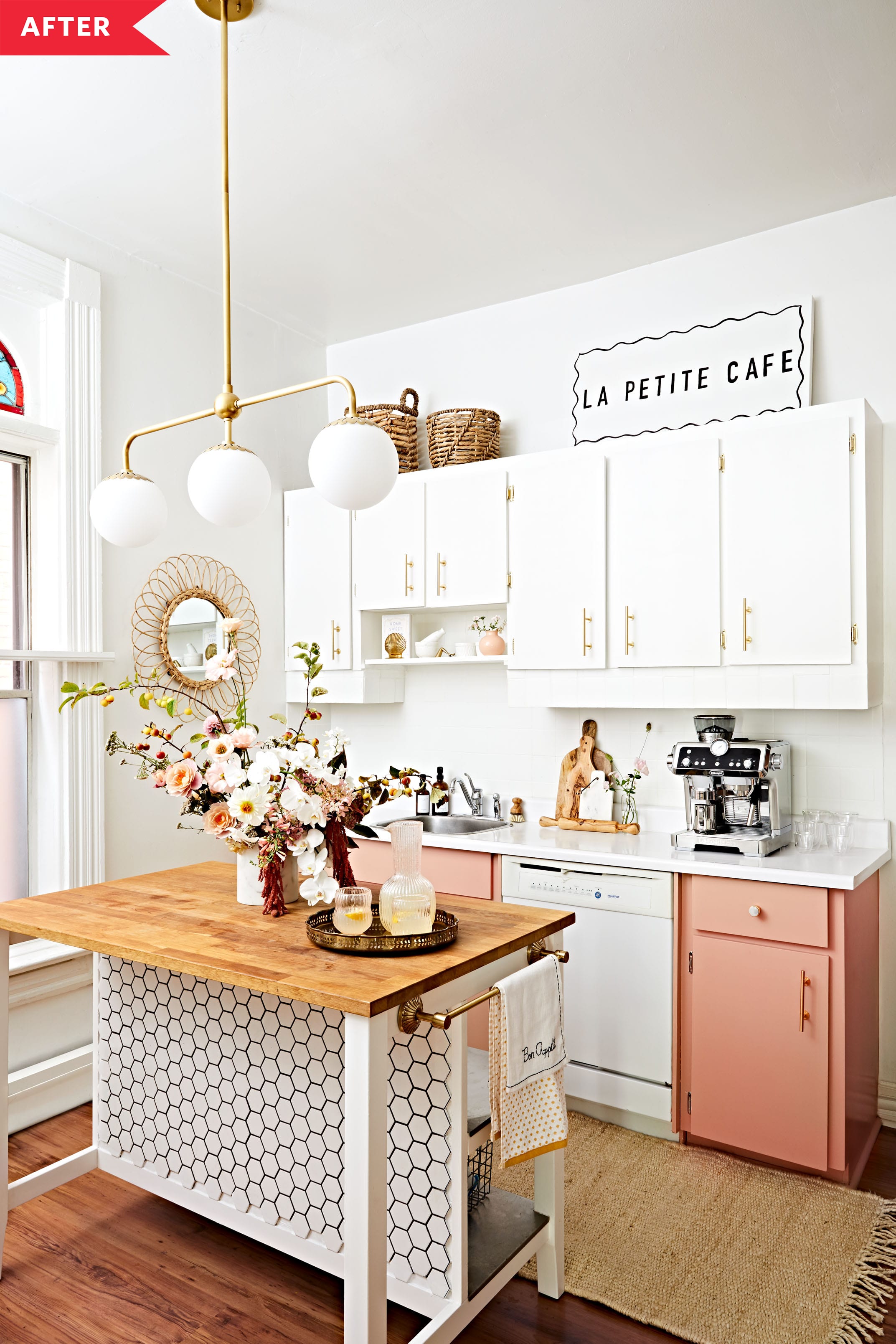 15 Diy Kitchen Cabinet Makeovers Before After Photos Of