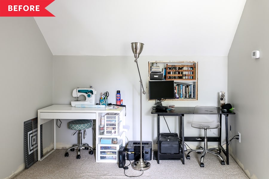 10 Best Home Office Redos Cool Home Office Makeover Ideas Apartment Therapy