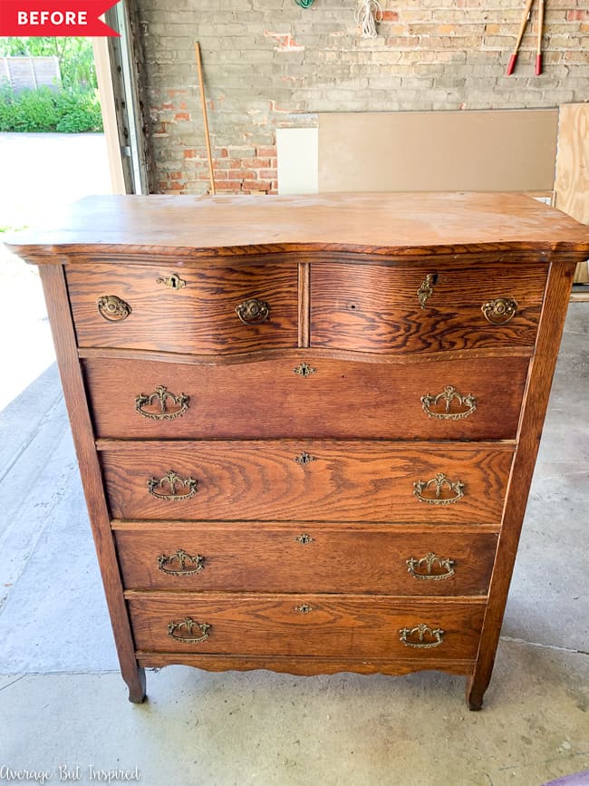 Before And After Two Tone Furniture Redos Furniture Redos Wood