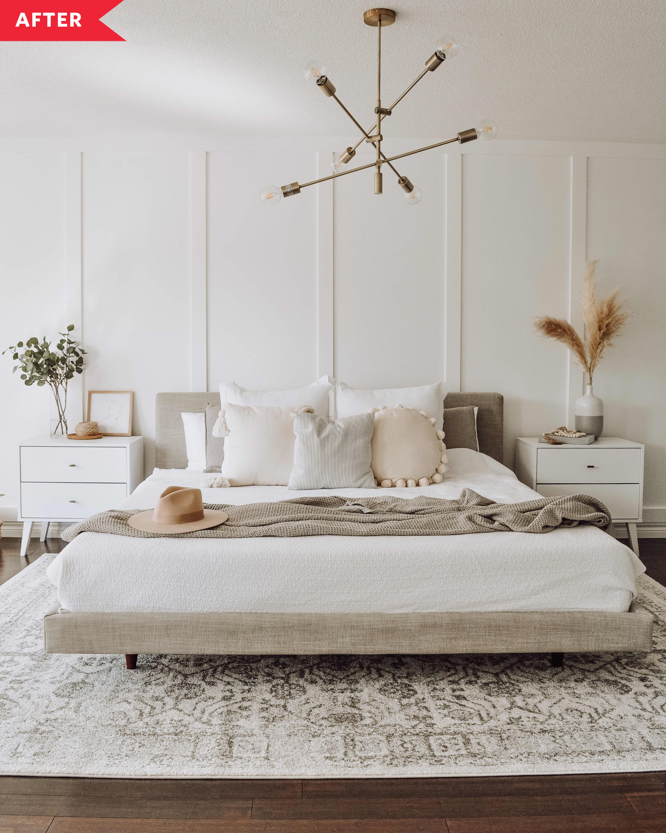 20 Best Bedroom Makeovers Before After Photos Of Bedroom Redesigns Apartment Therapy