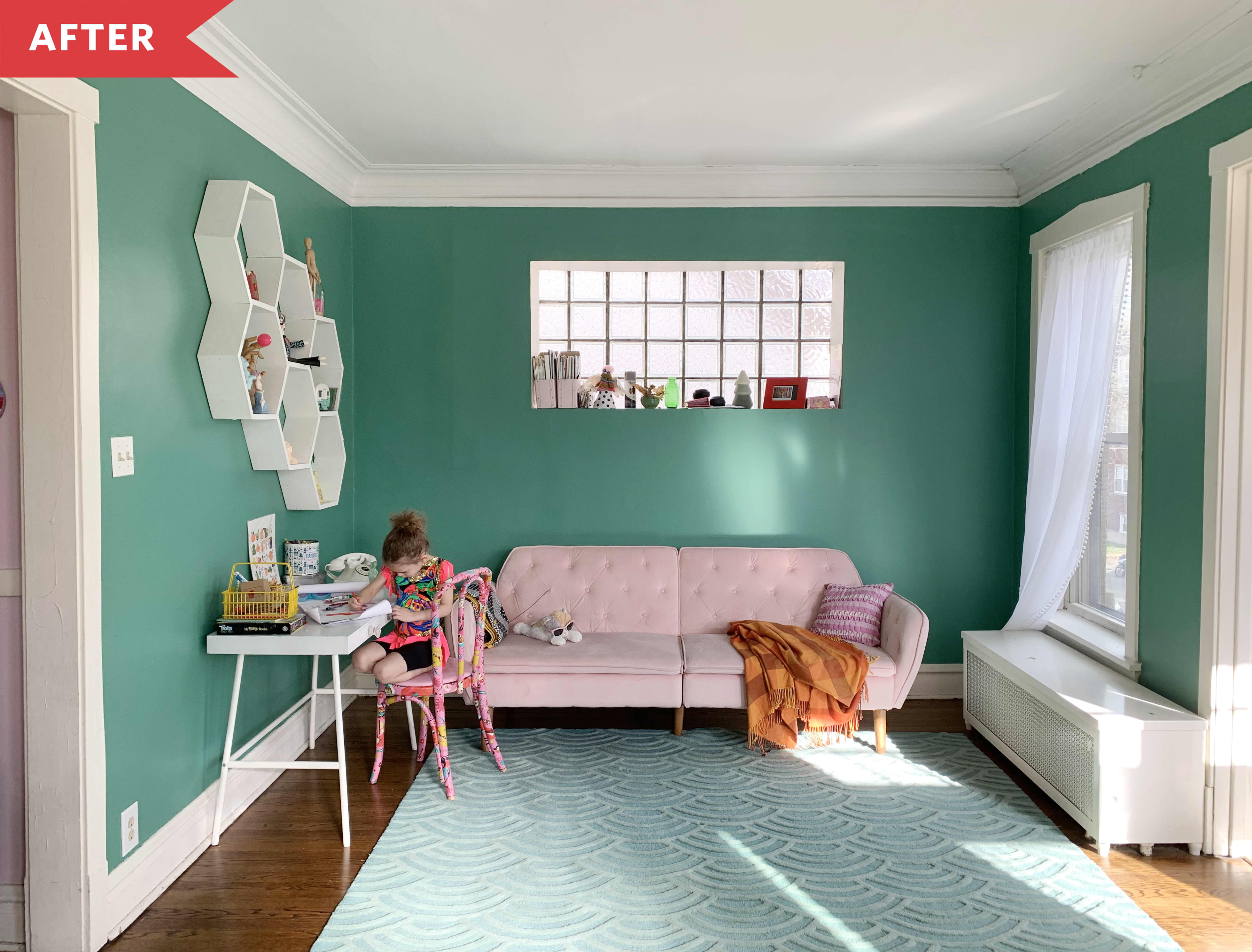I Let My 4-Year-Old Rearrange Our Living Room—and It Was Surprisingly Fun | Apartment Therapy