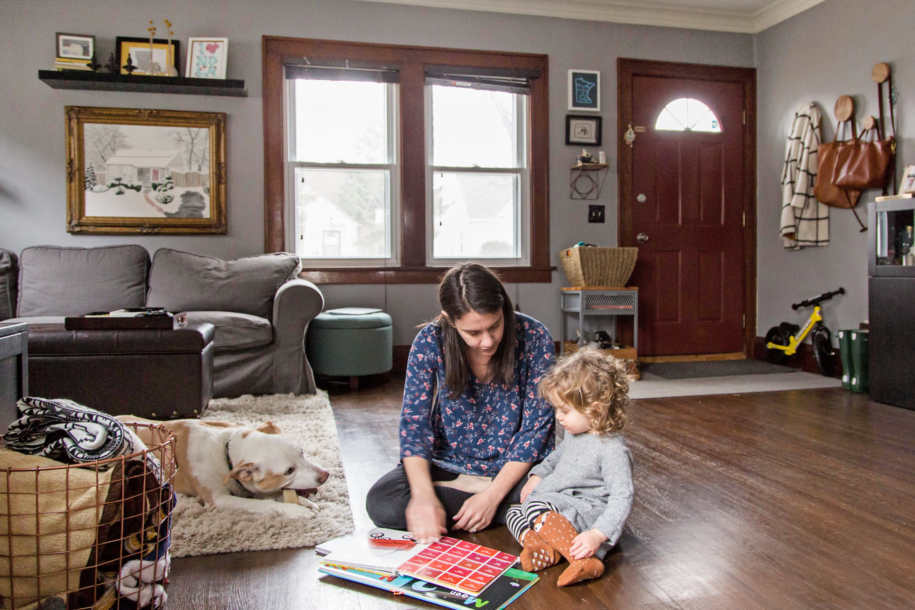 House Tour A Woodsy Family Friendly Home In Minneapolis