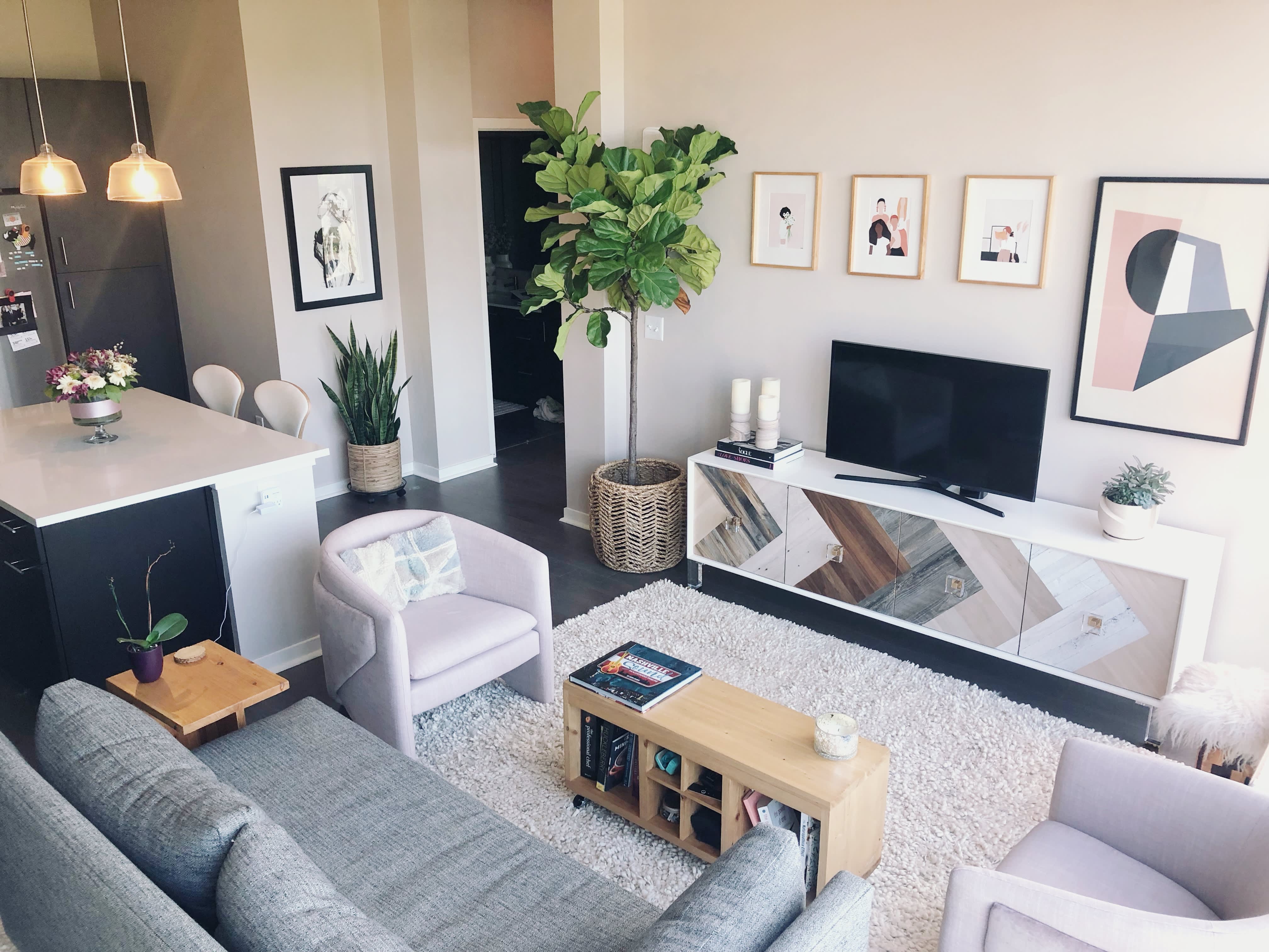 Songwriter Jessica Sirls Nashville Rental Home Tour Apartment