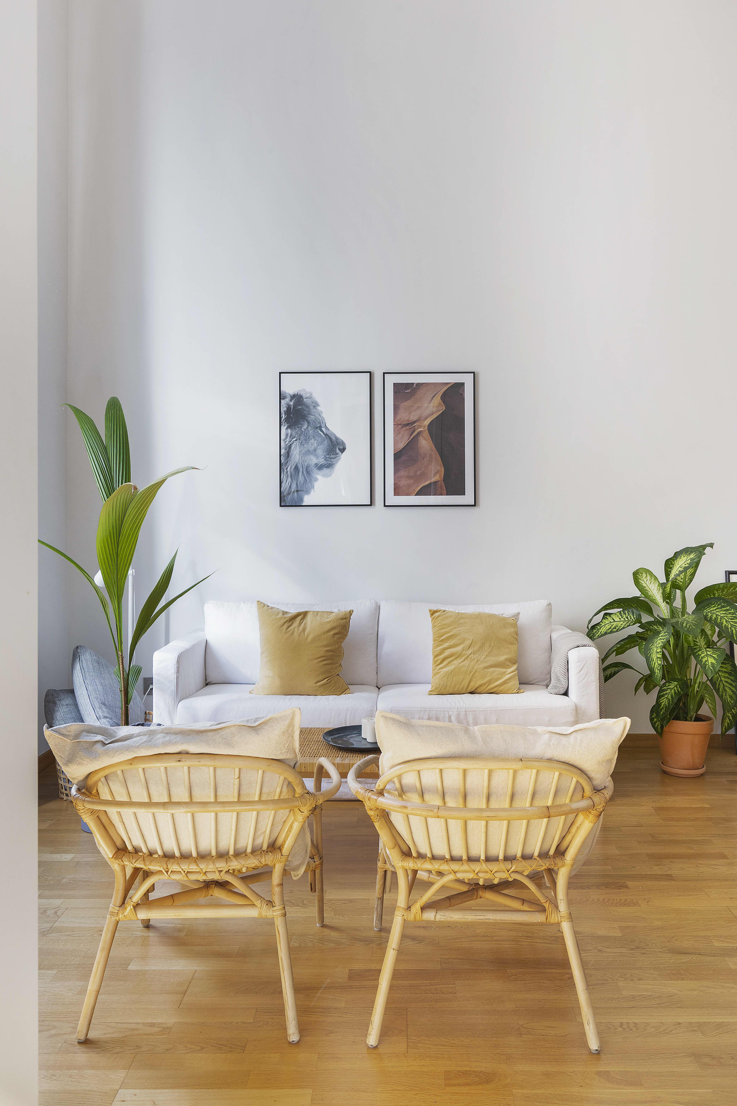 Ikea Filled Barcelona House Tour Photos Apartment Therapy