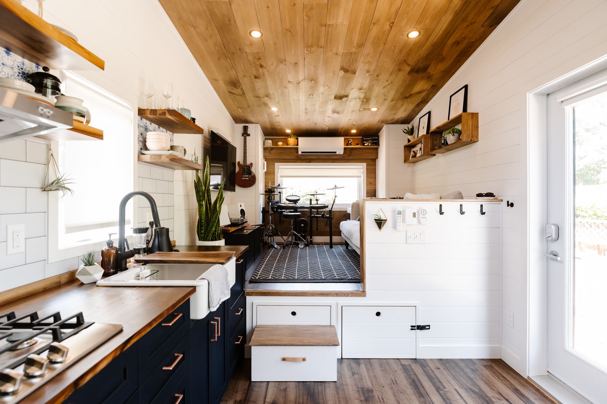 10-Square-Foot Tiny House Tour Photos  Apartment Therapy