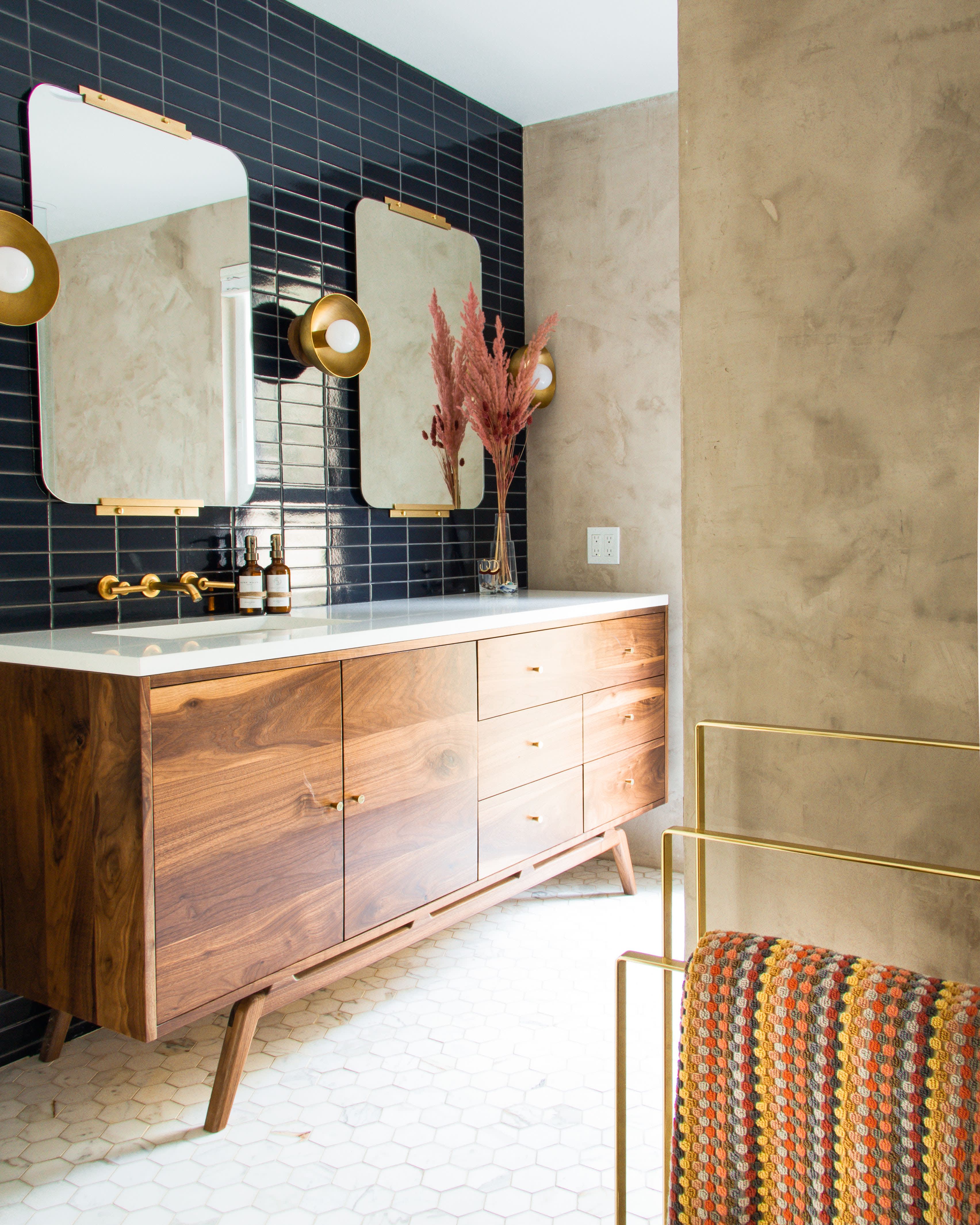 Remodeled 1978 Split Level Modern House Apartment Therapy