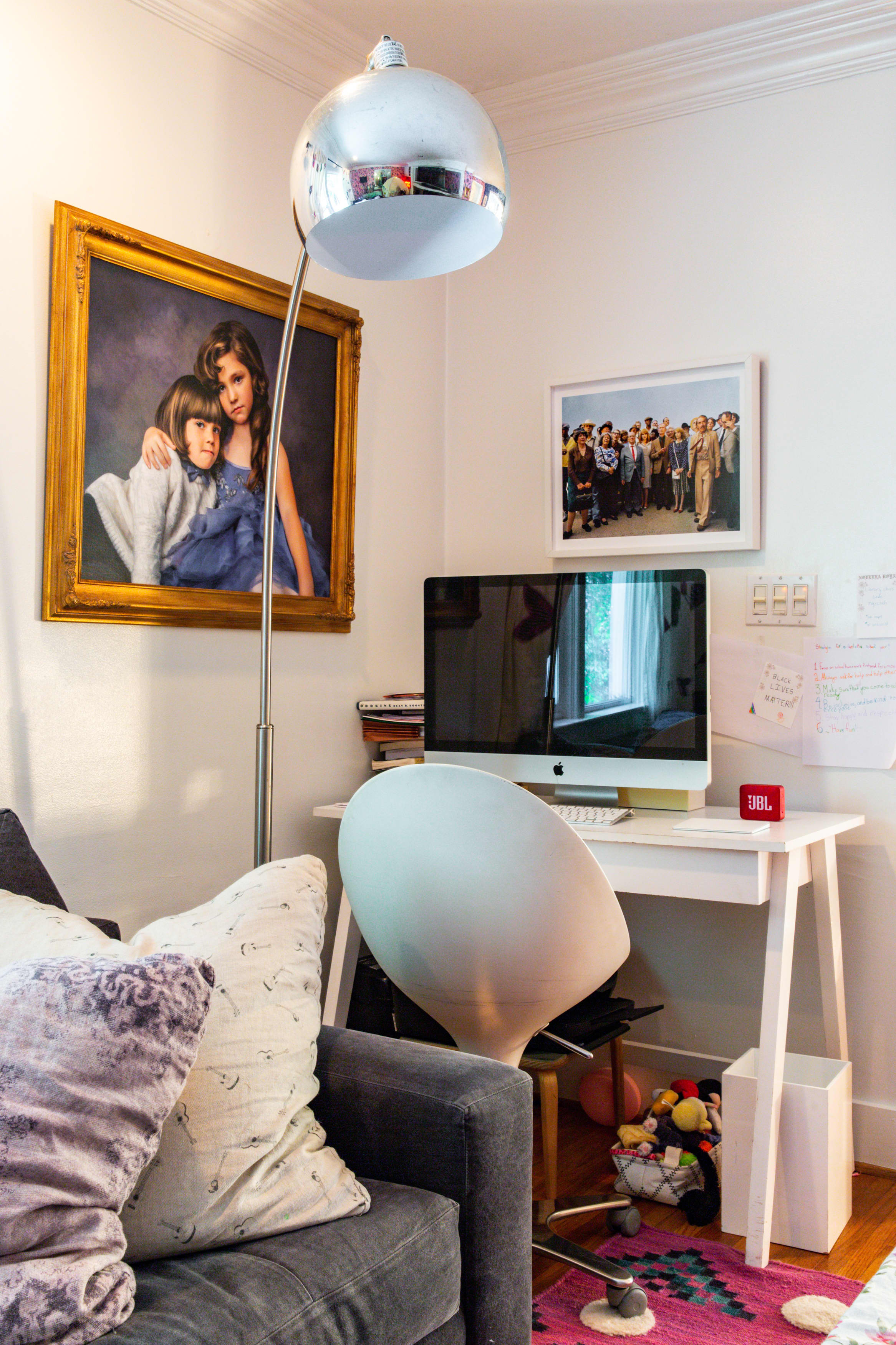 Actress Diane Gaeta Rental House Tour Photos Apartment Therapy