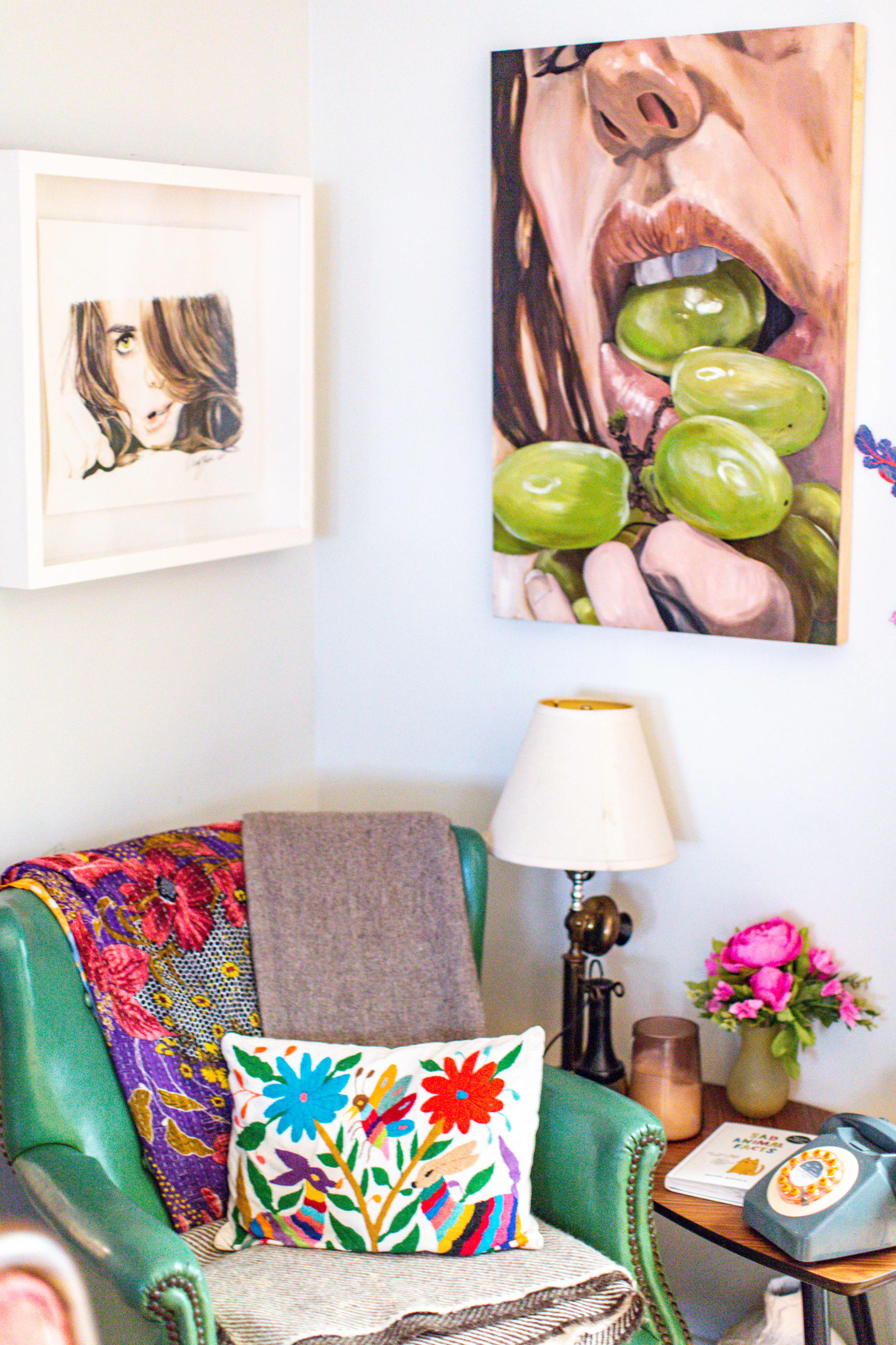 Actress Diane Gaeta Rental House Tour Photos Apartment Therapy