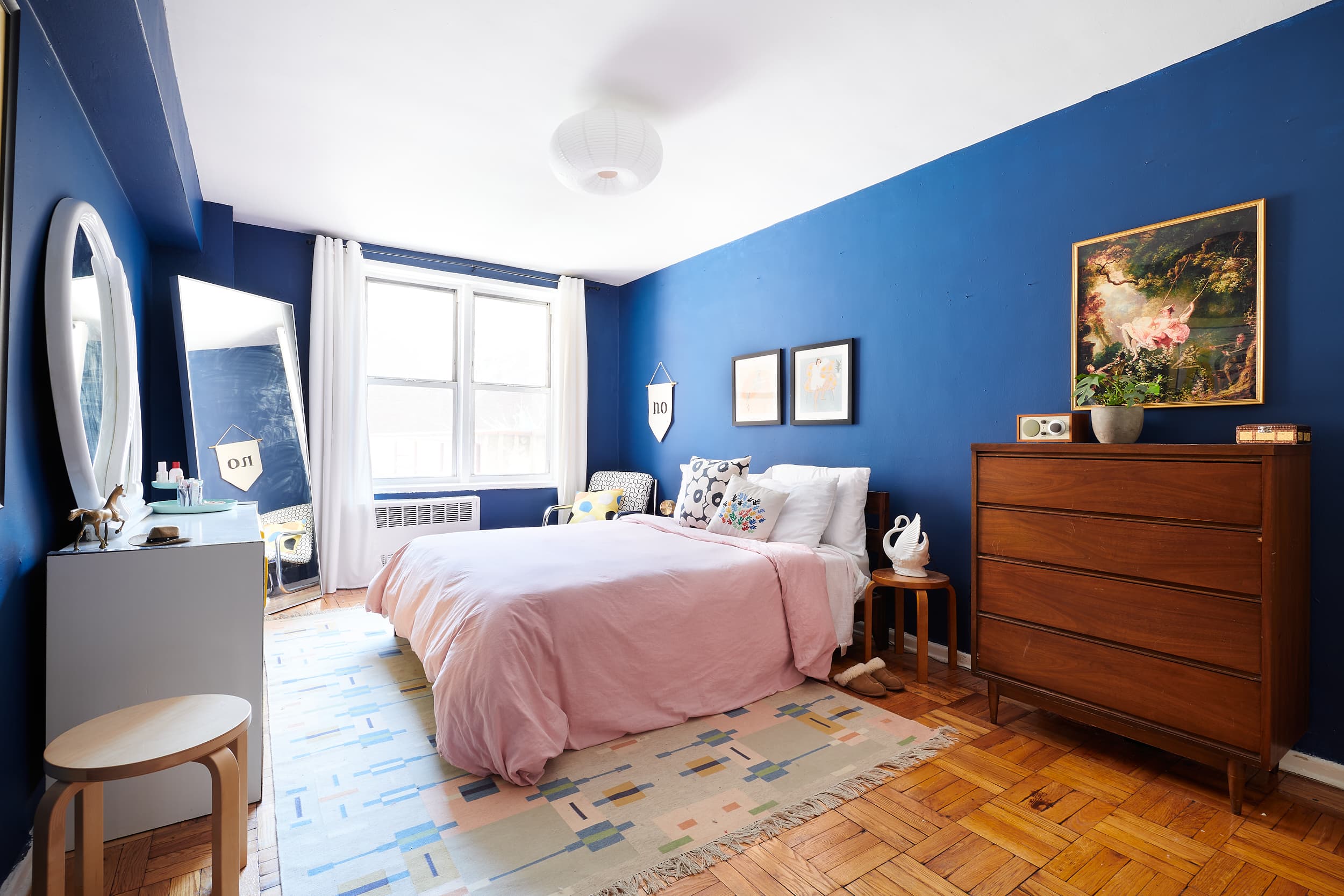 Colorful Brooklyn Rental Apartment Photos  Apartment Therapy