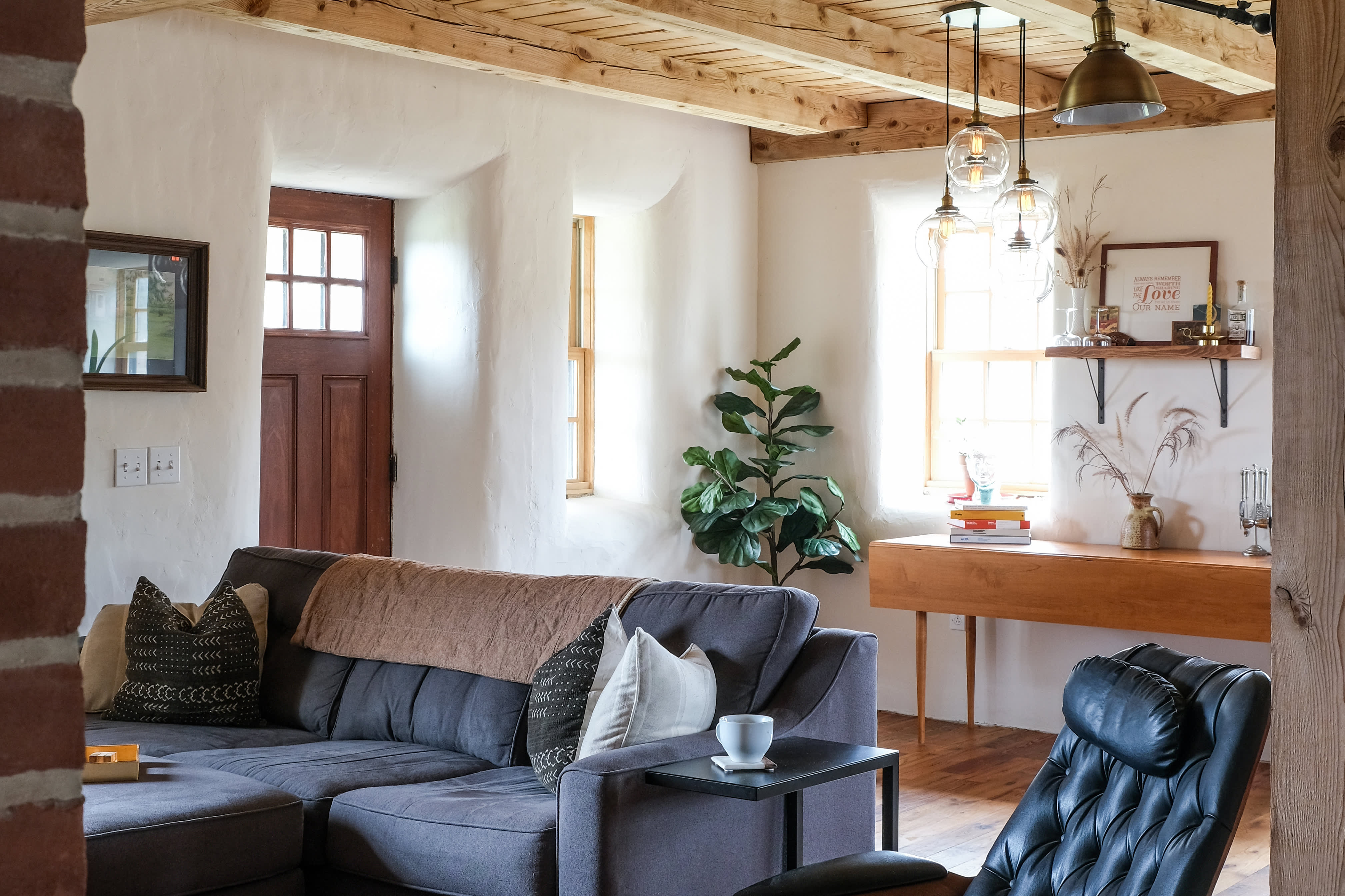 Sustainable Straw Bale Construction House Photos Apartment Therapy