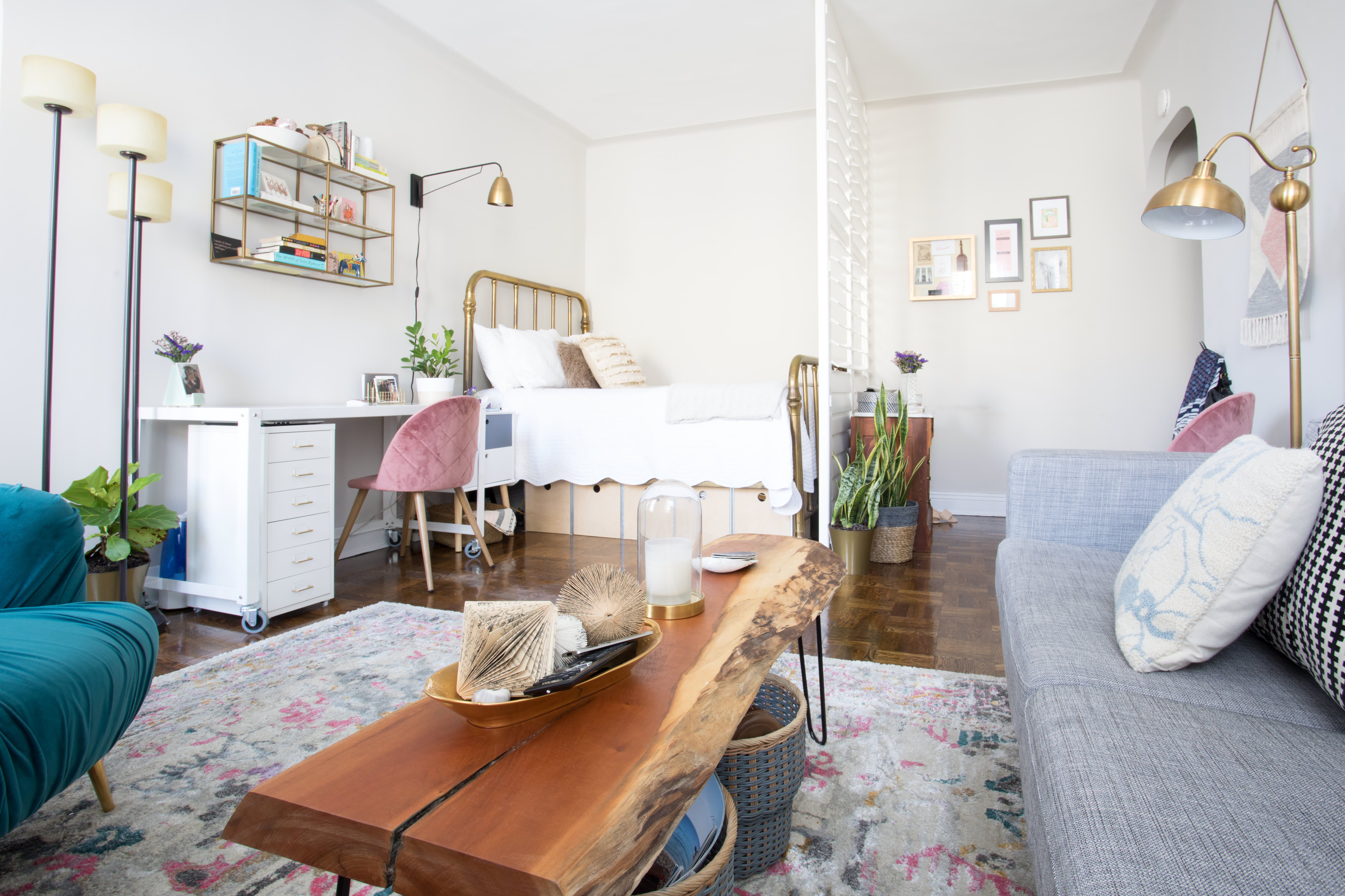 NYC Home Tour: A 500-Square-Foot Brooklyn Studio ...