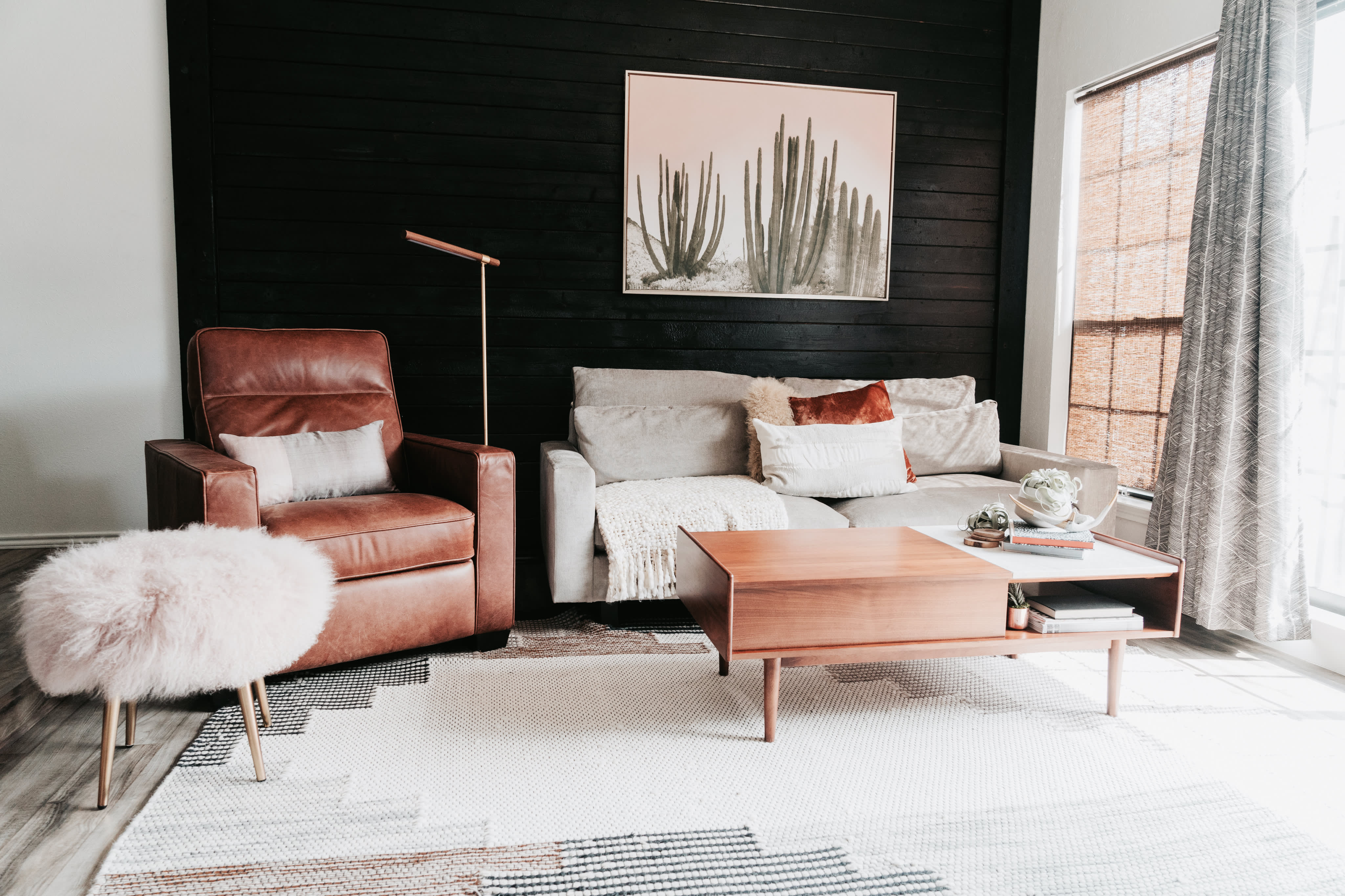 Scandinavian Minimal Bohemian Style Home Apartment Therapy