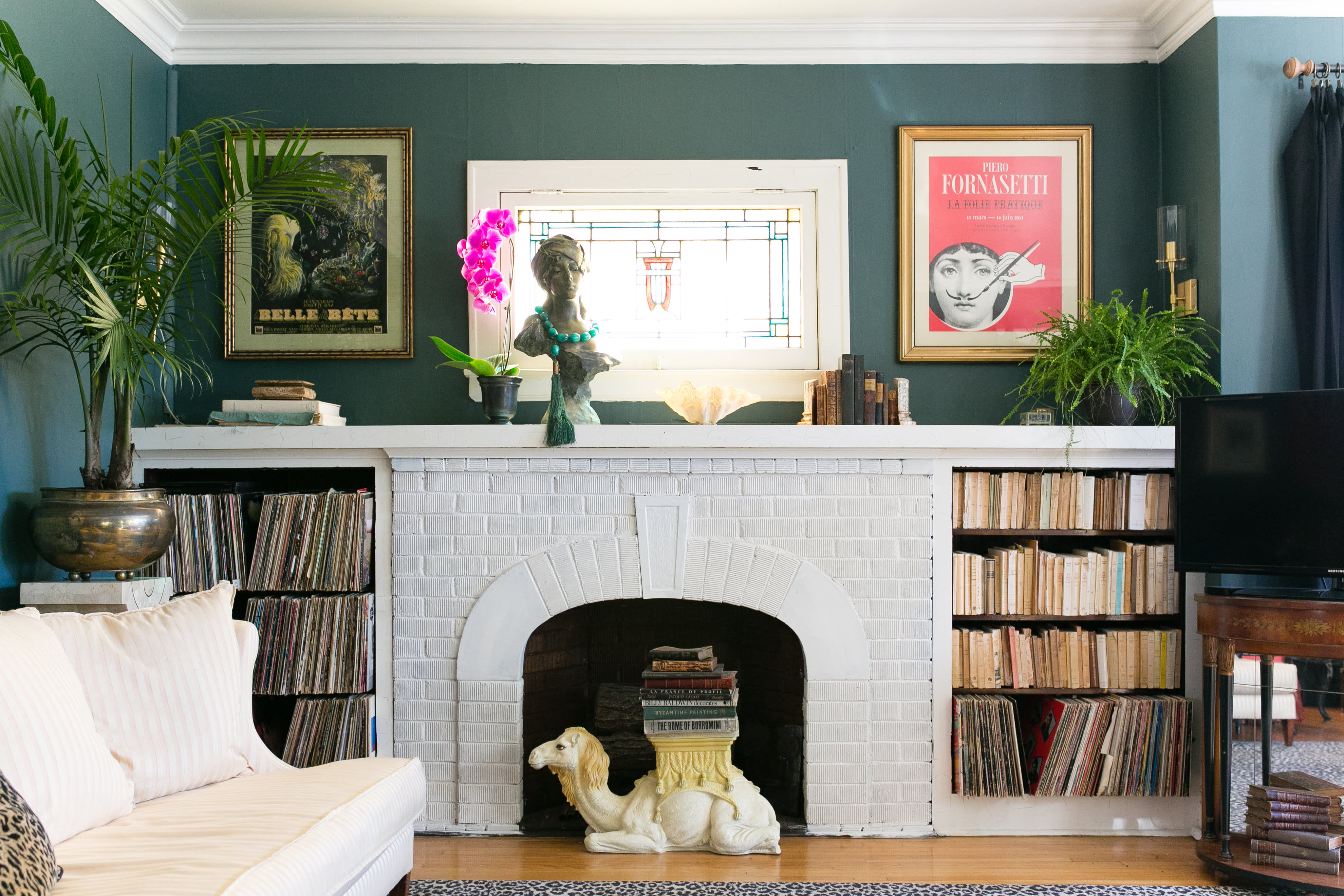 Chicago House Tour A Maximalist Antique Rental Home Apartment