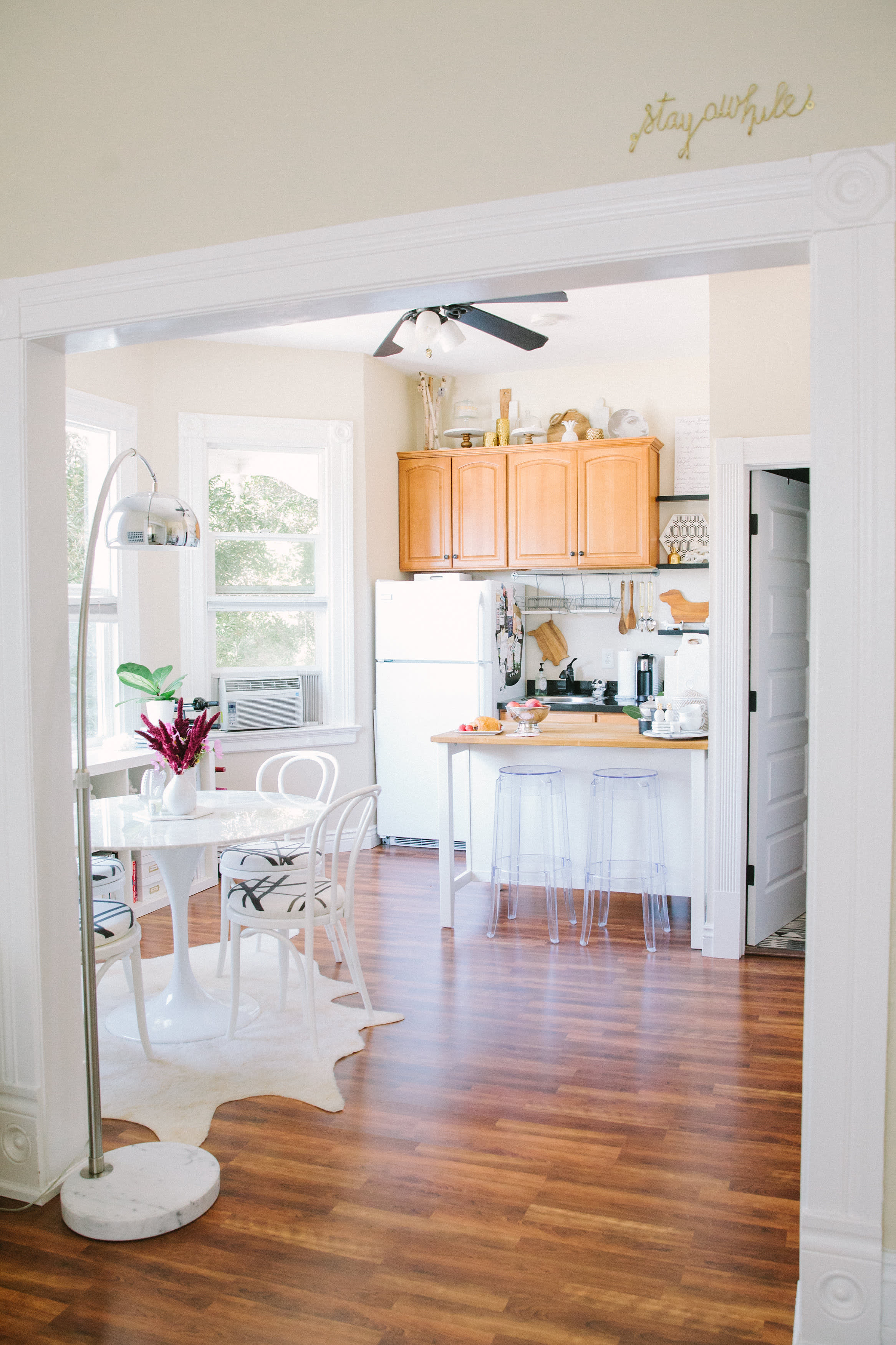 House Tour: 380 Square Foot "Dollhouse" Studio Apartment ...
