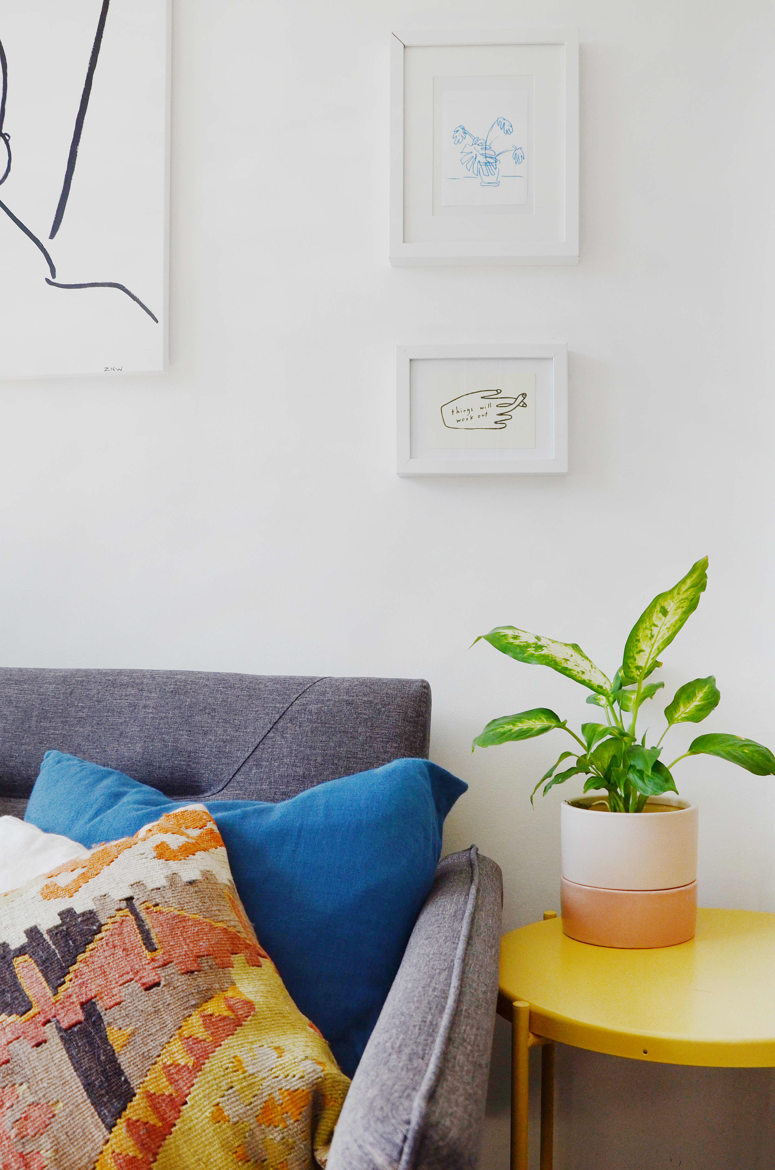 San Francisco Home Tour: A Modern Rental Apartment ...