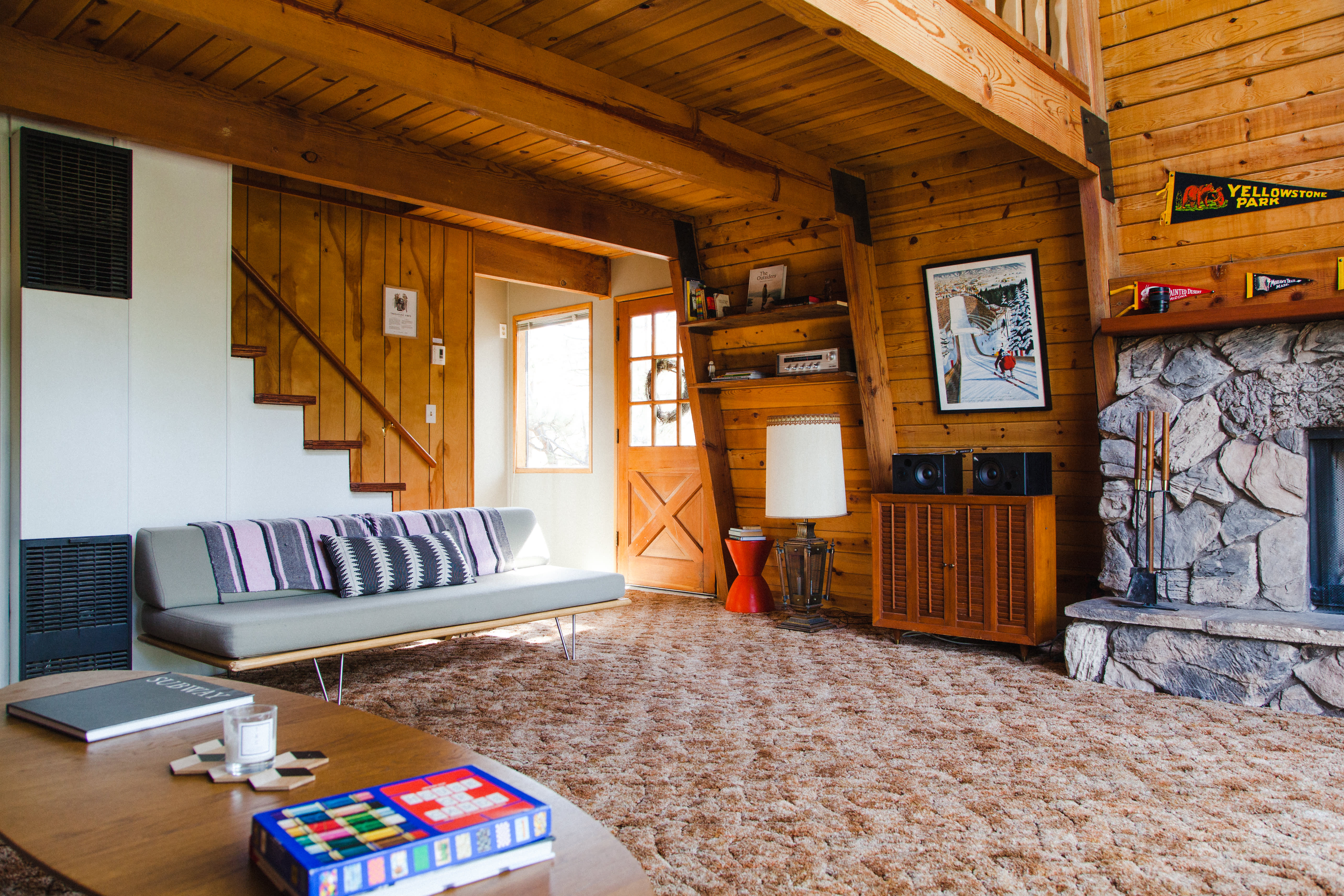 Cabin House Tour Big Bear, California | Apartment Therapy