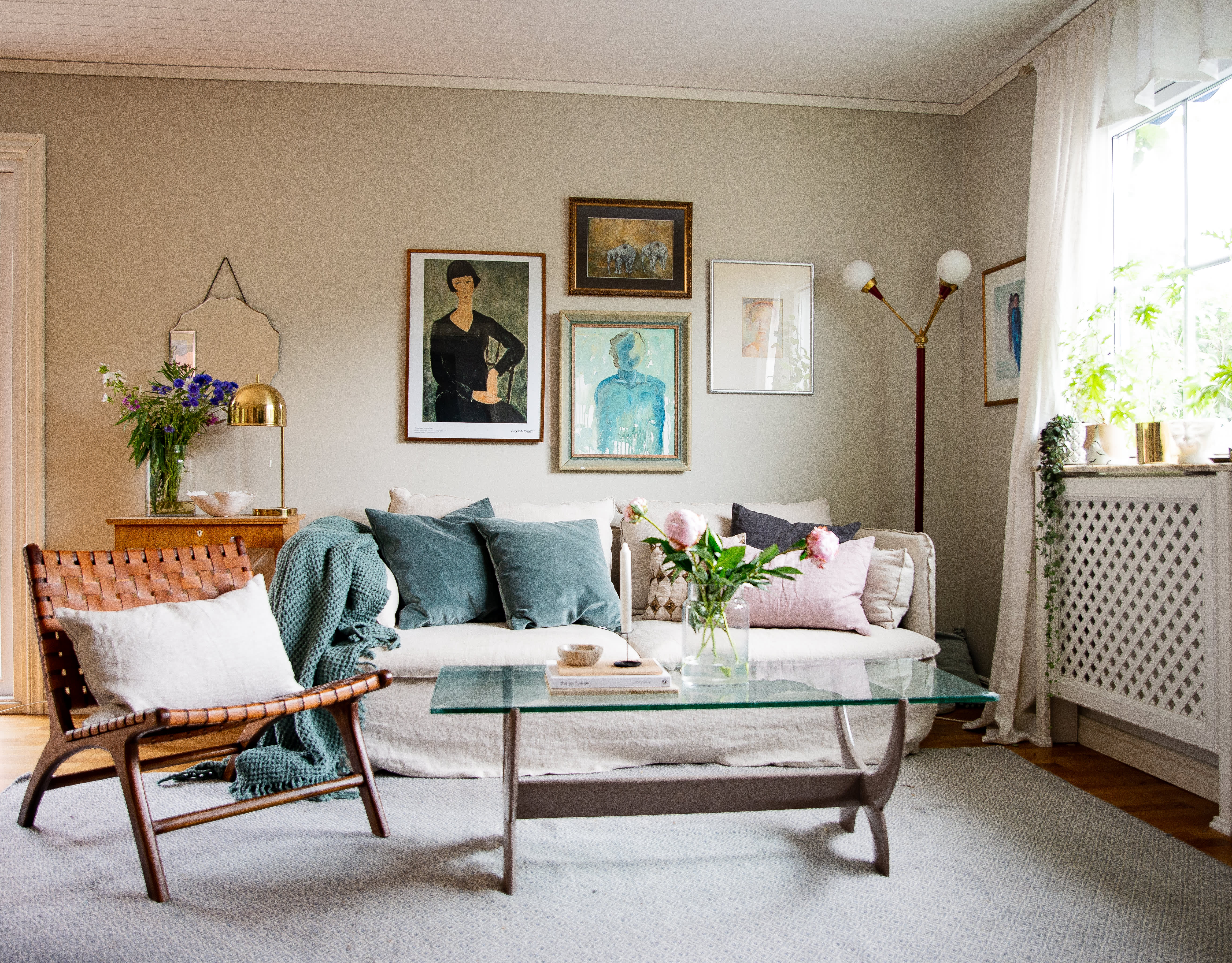 Swedish Interior Designer's Stockholm Home | Apartment Therapy