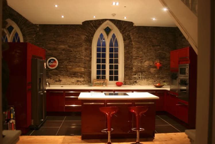 Converted Churches Airbnb Rental Listings Apartment Therapy