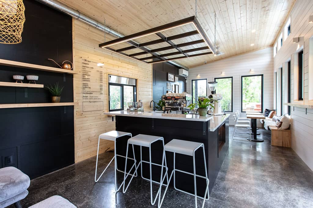 This Tiny House Meets Coffee Shop Is Cool Beans Apartment