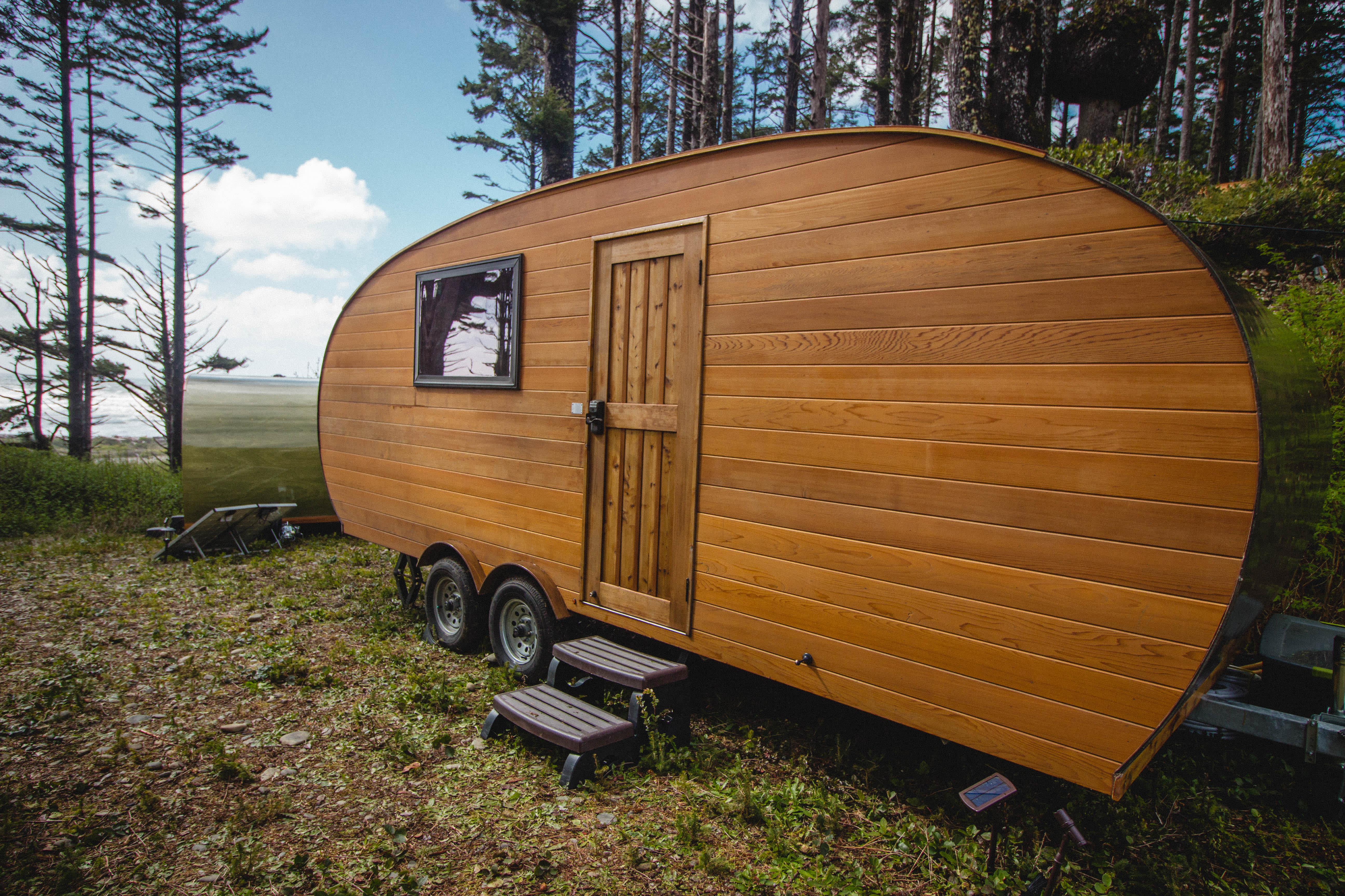 Tiny House Camper Washington Rental | Apartment Therapy