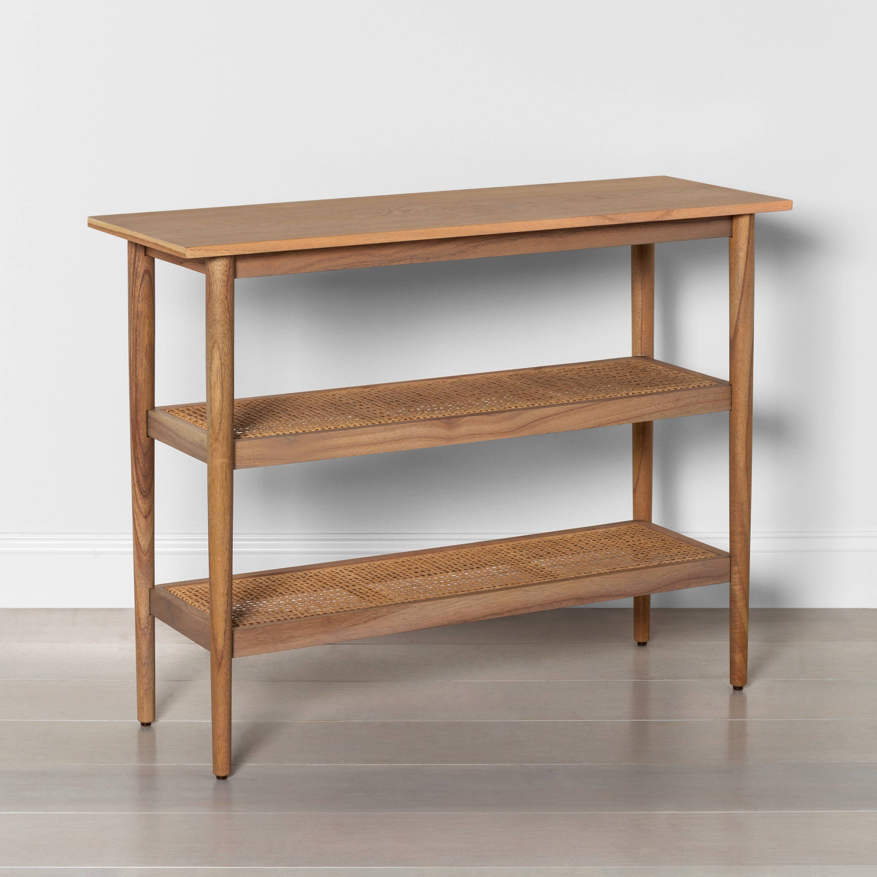 target modern gallery console table