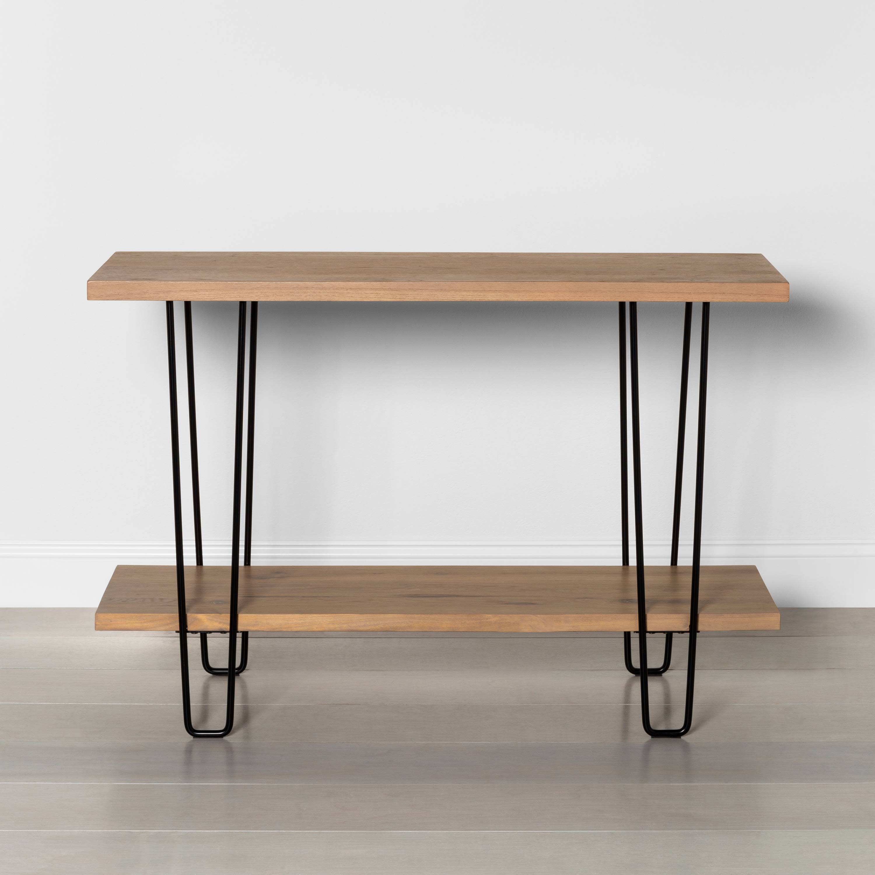 modern gallery console table target