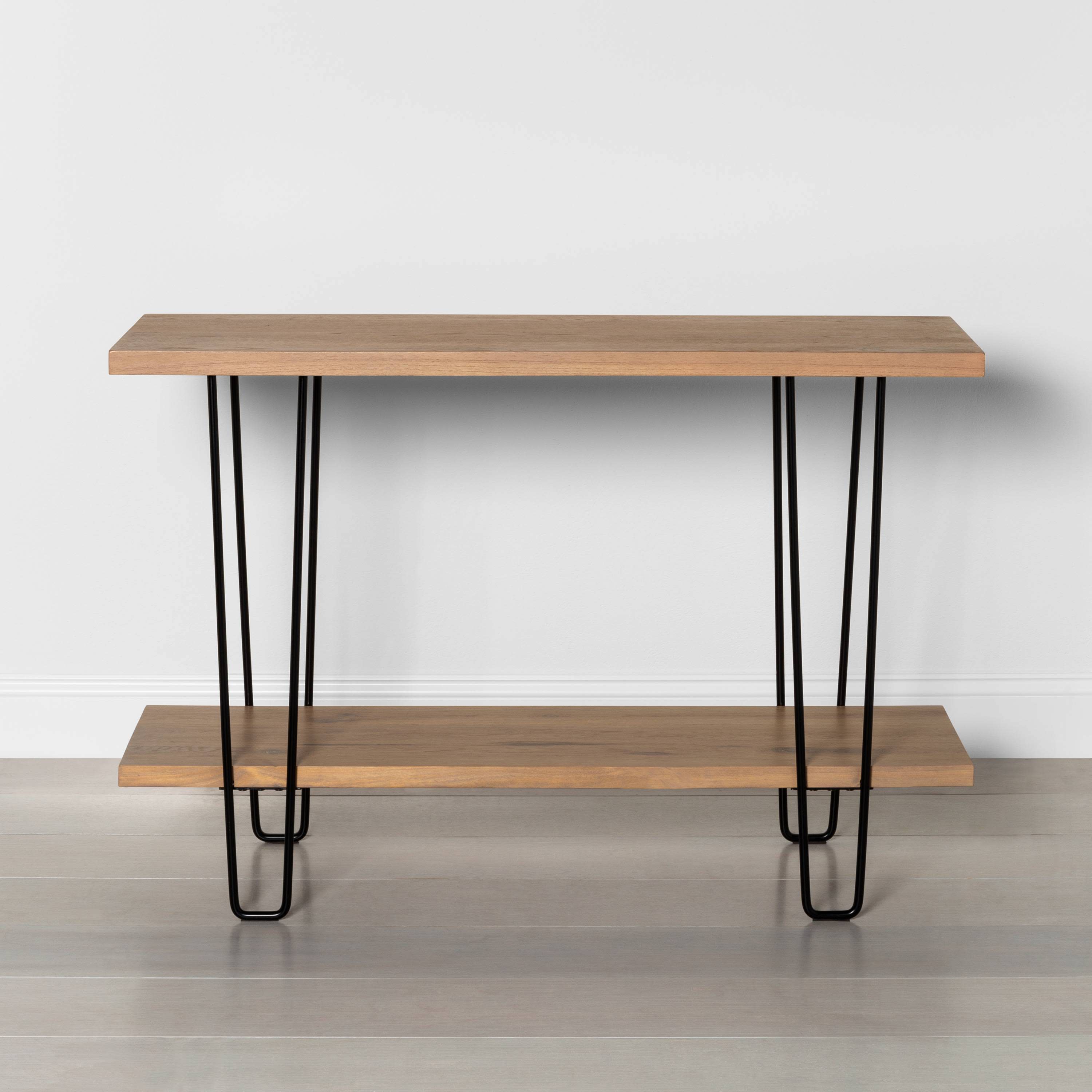 target modern gallery console table