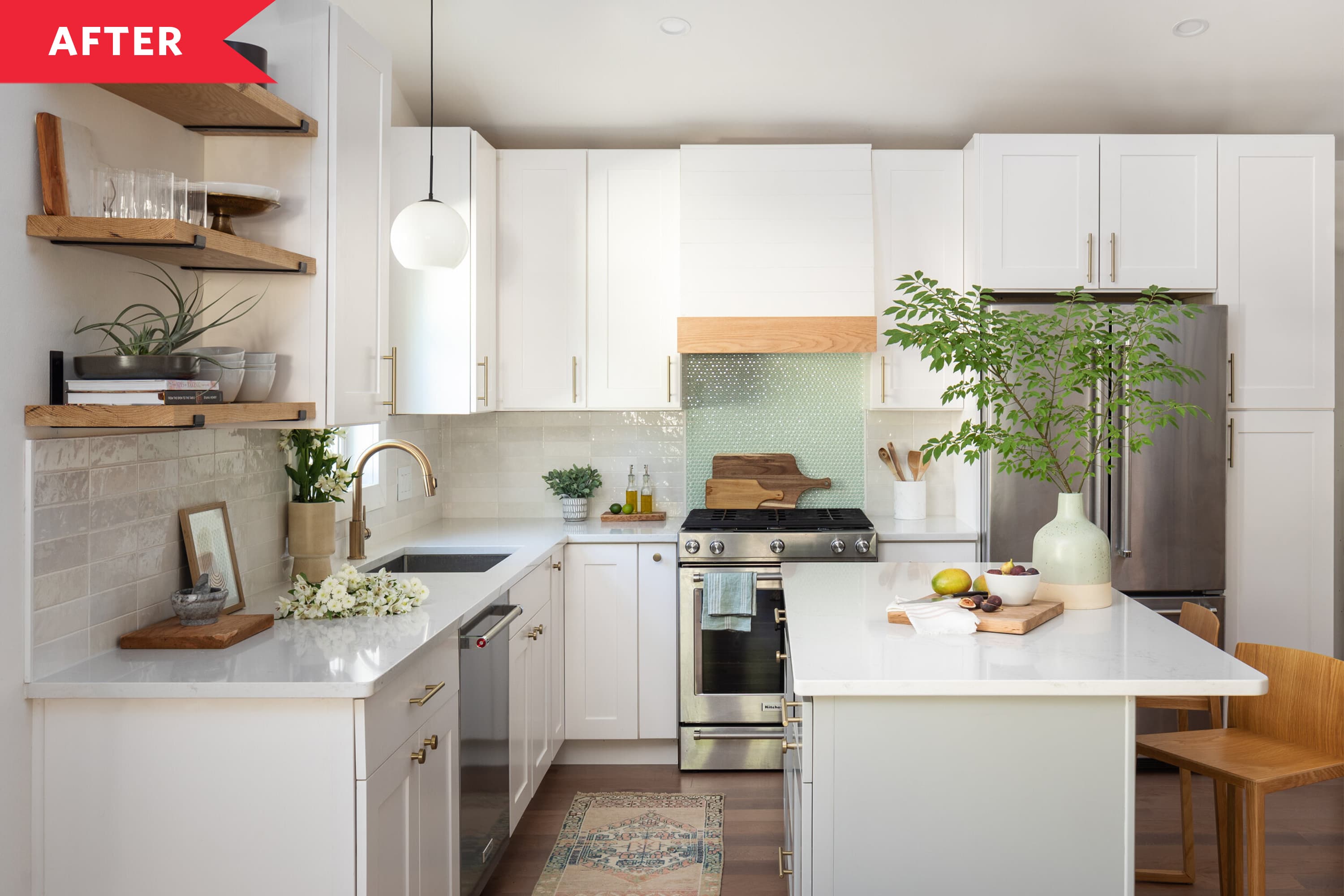 20 Best Kitchen Makeovers Before After Photos Of Kitchen Remodels Apartment Therapy