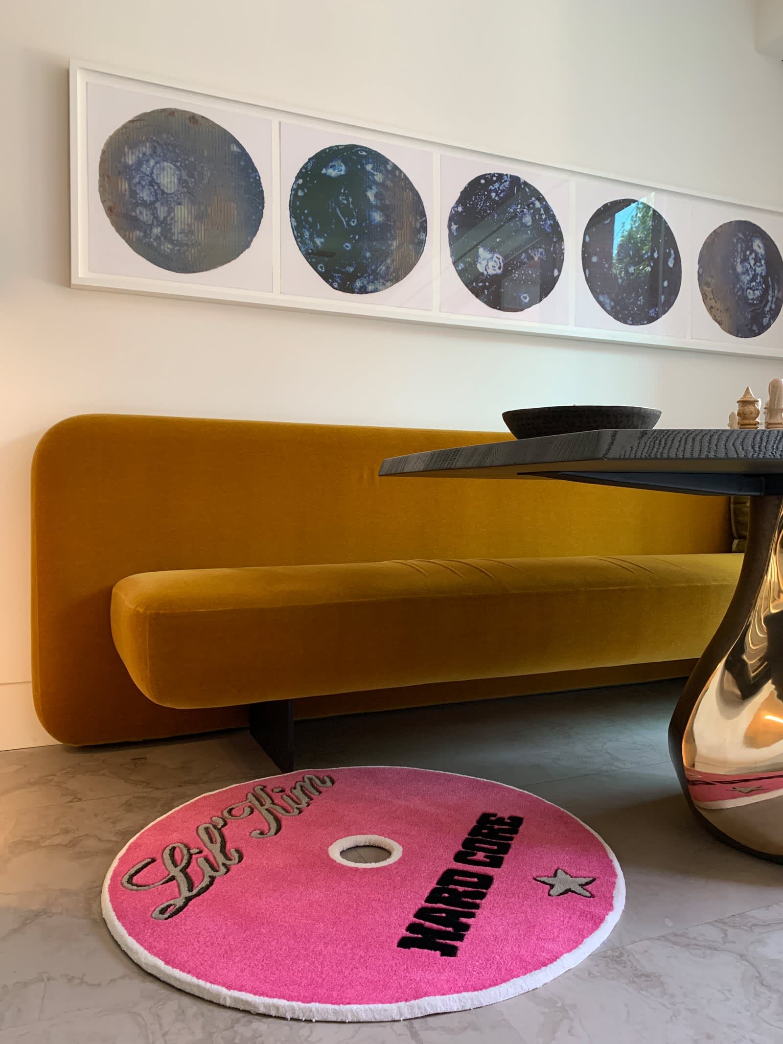 Sean Brown’s CD Rugs Are Inspired By Your Favorite Albums Apartment Therapy