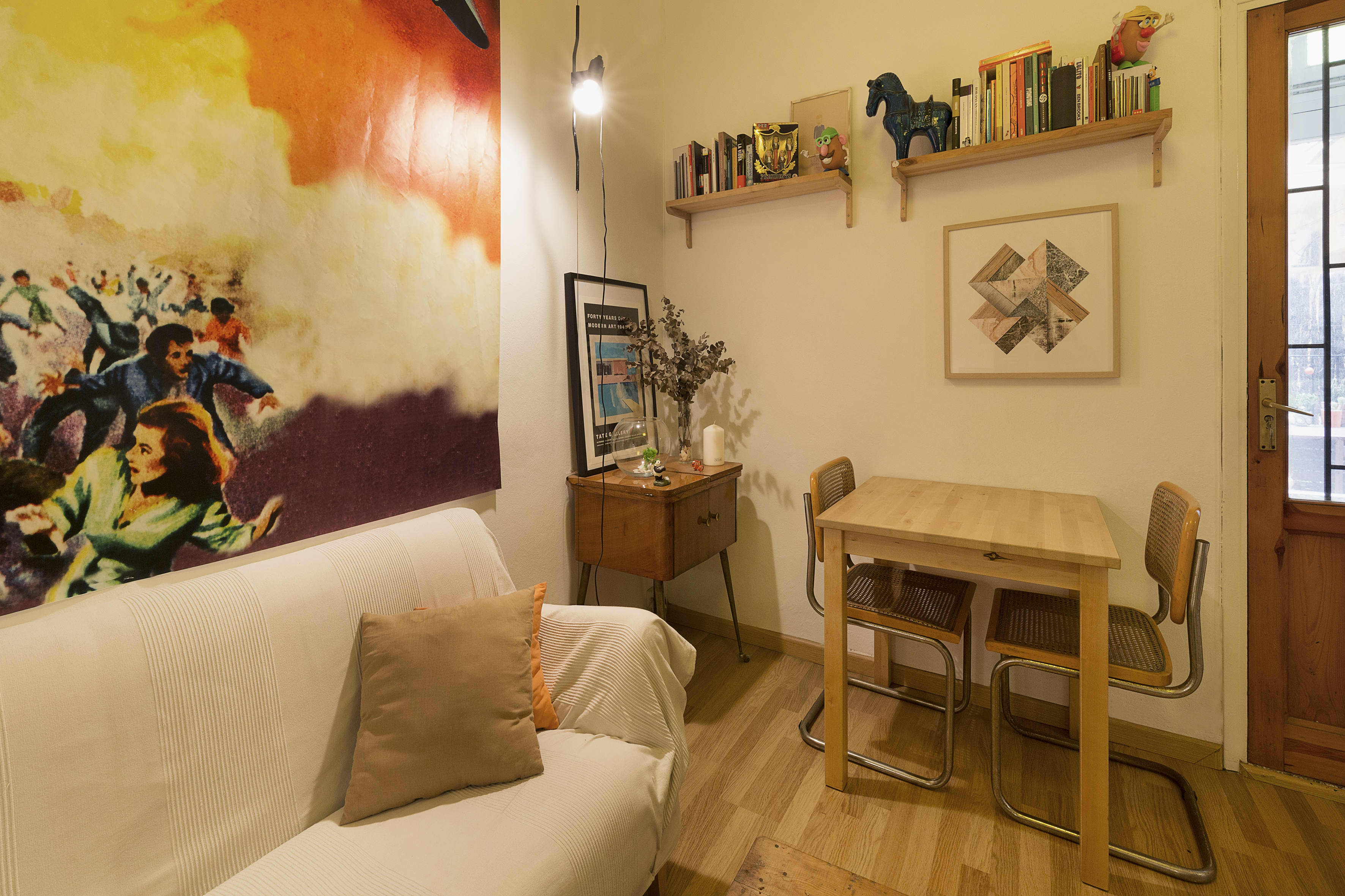 House Tour "TwoApartmentsinOne" Shared Barcelona Home Apartment