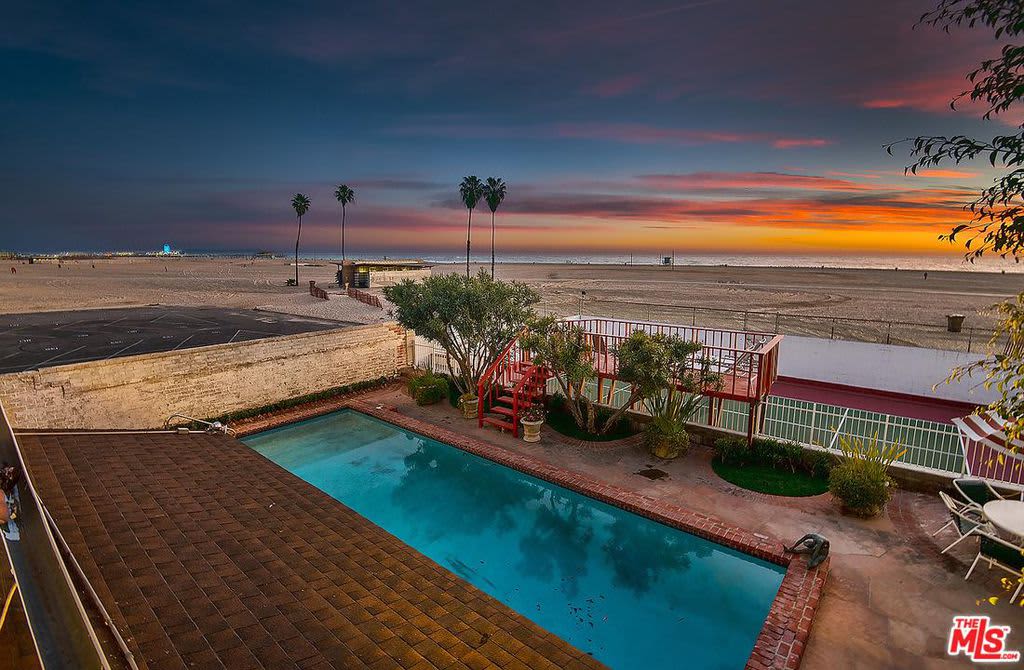 Santa Monica Vacation House for Sale Cary Grant Grace Kelly Photos