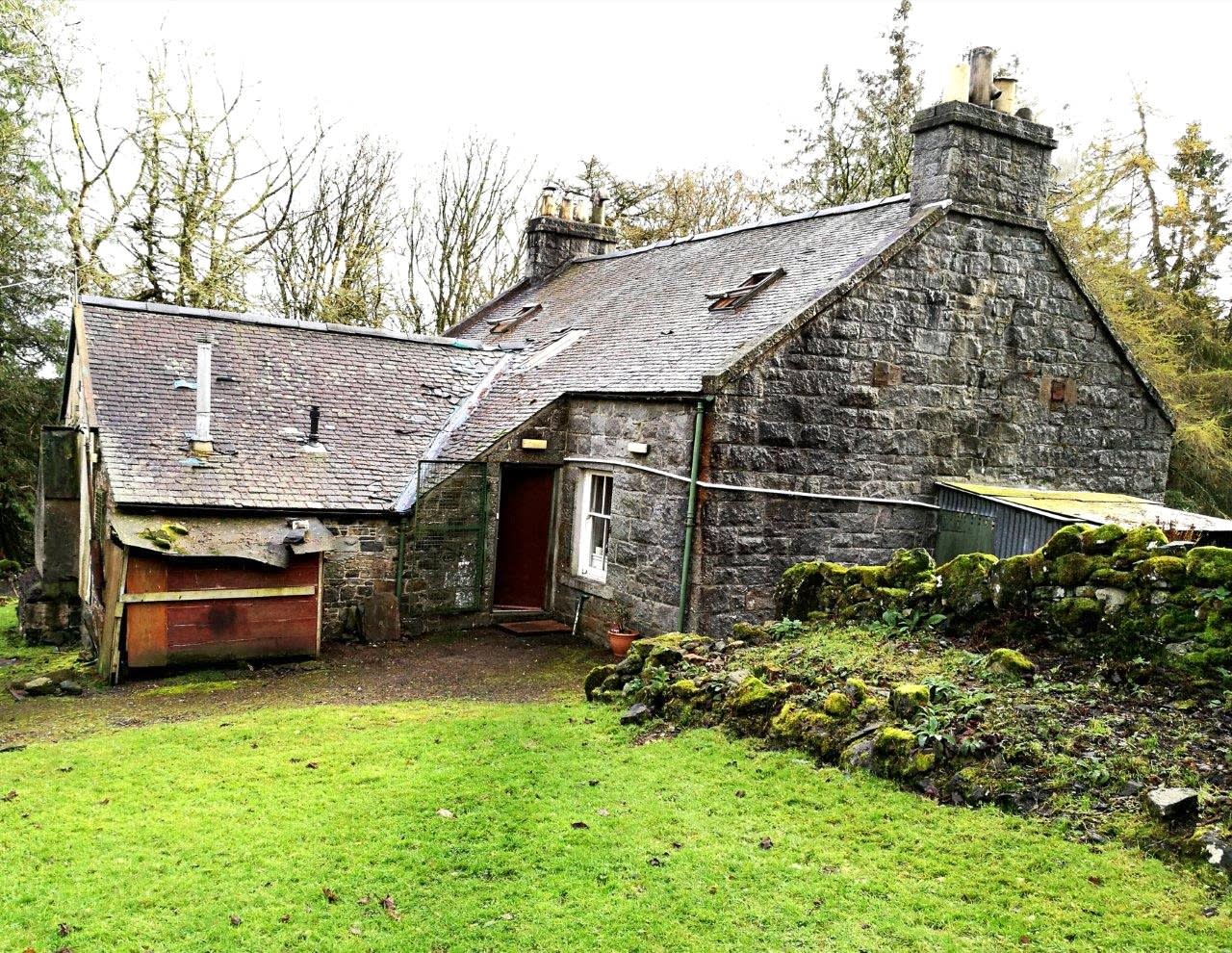 Remote Scottish House For Sale Fixer Upper Apartment Therapy