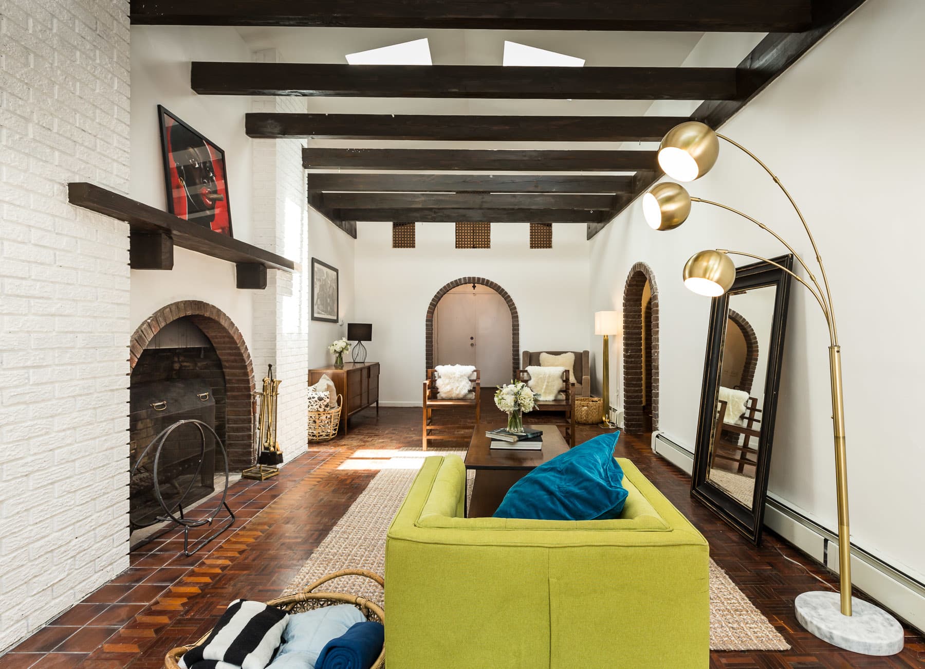 Tour A Colorful Ranch Home in the Hudson Valley Apartment Therapy