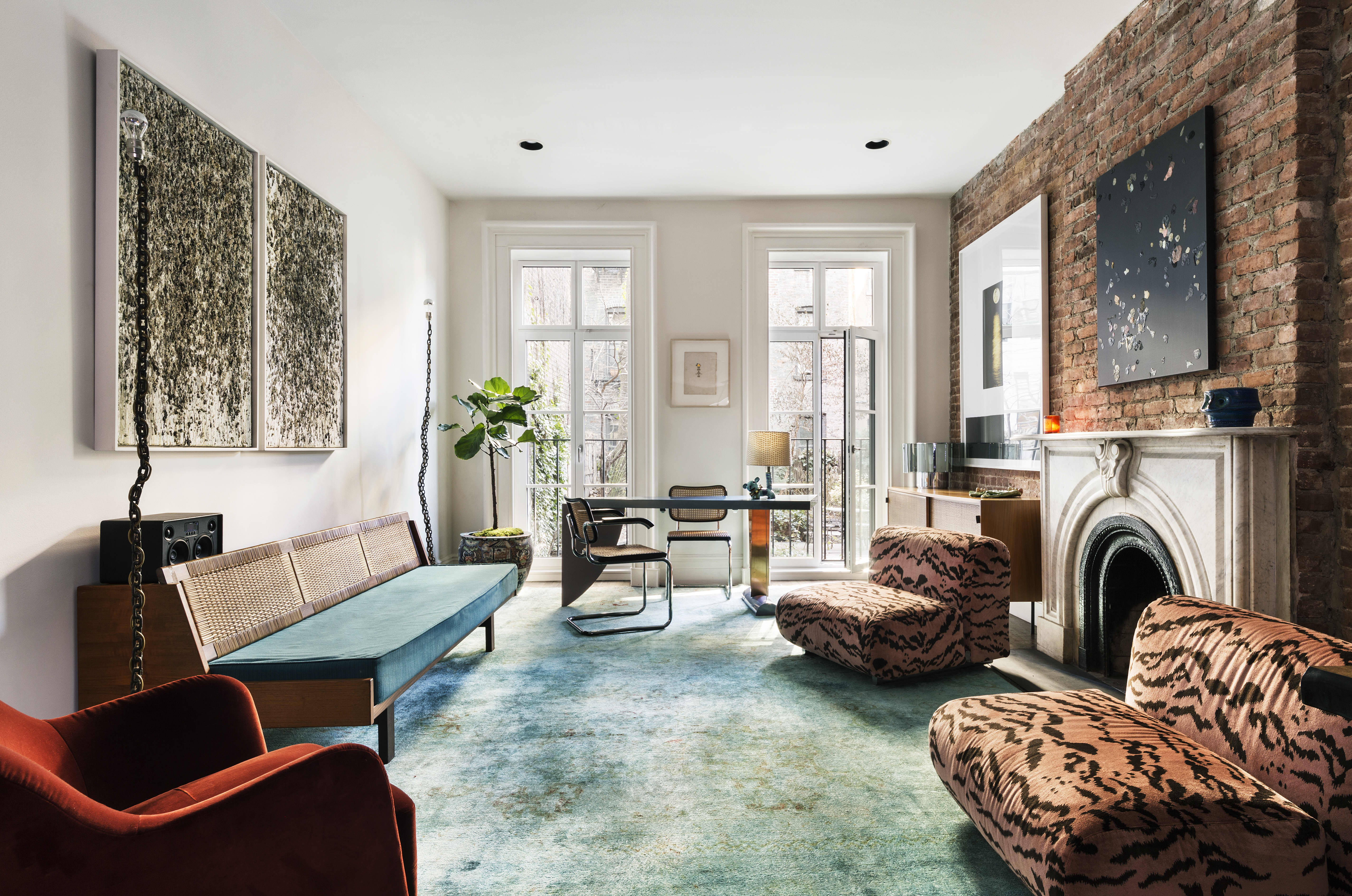 Mary-Kate Olsen NYC Townhouses Photos | Apartment Therapy