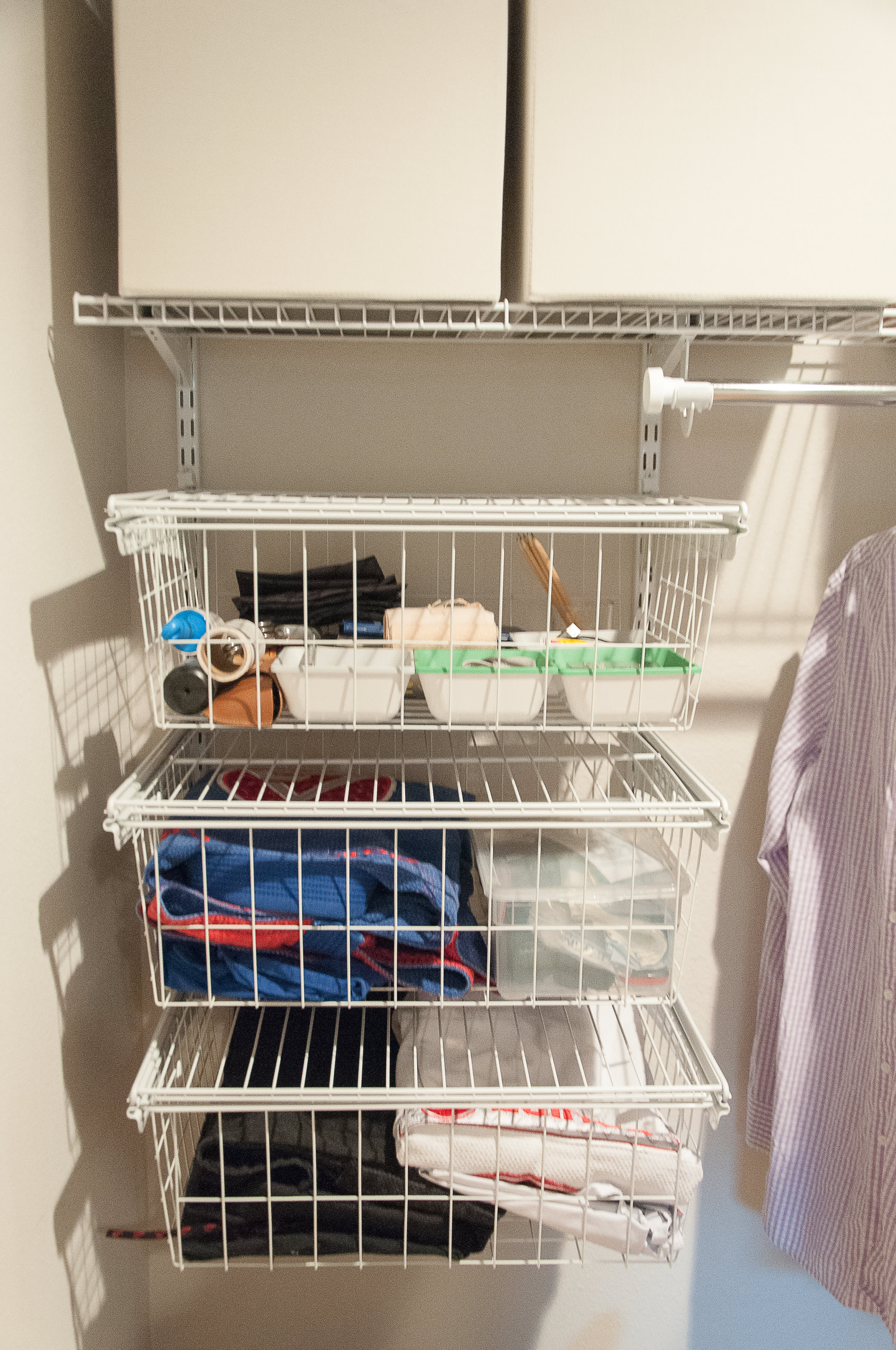 Before & After: A Walk-in Closet Gets a Makeover | Apartment Therapy