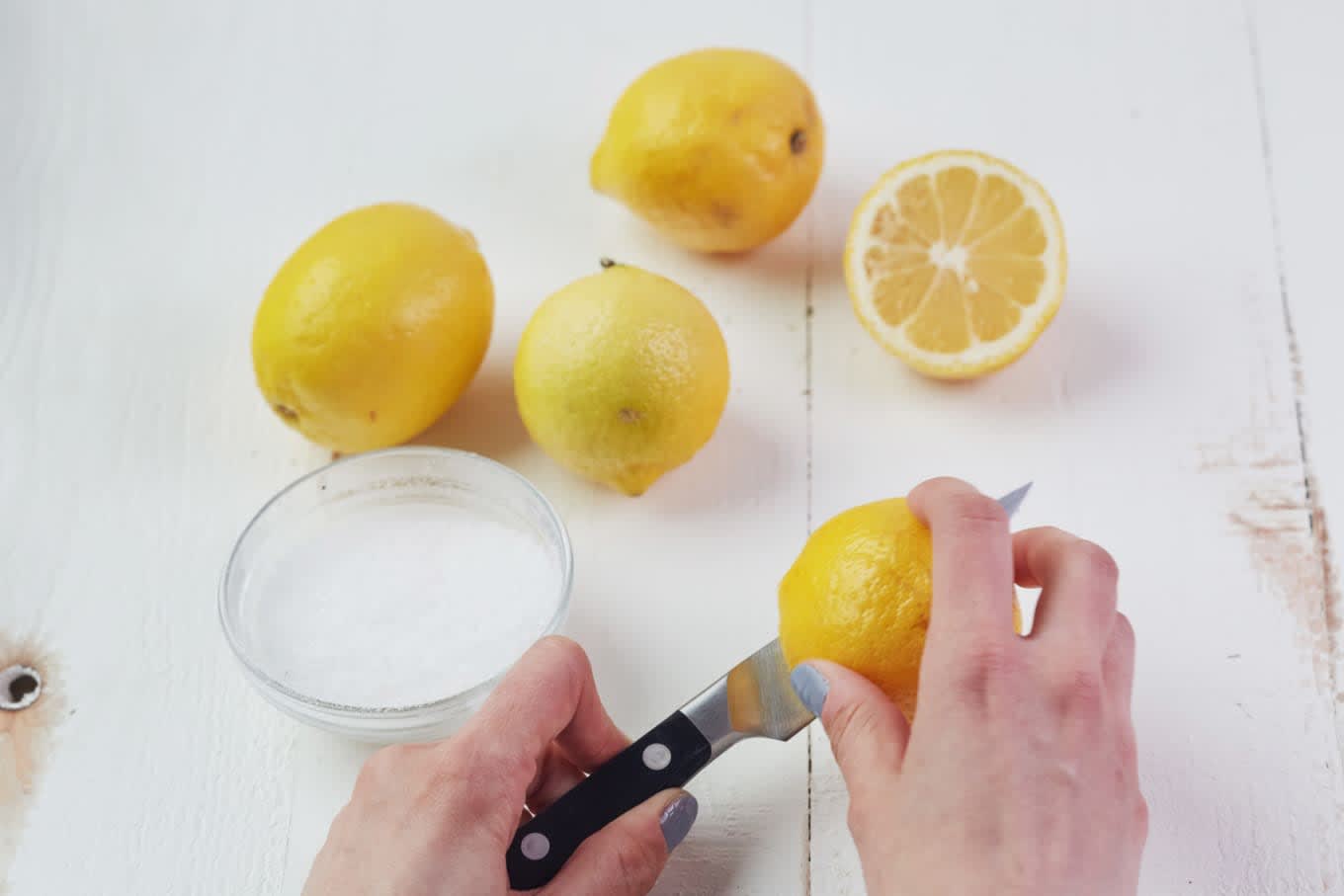 Lemon Cleaning Tips How To Clean With Lemons Kitchn