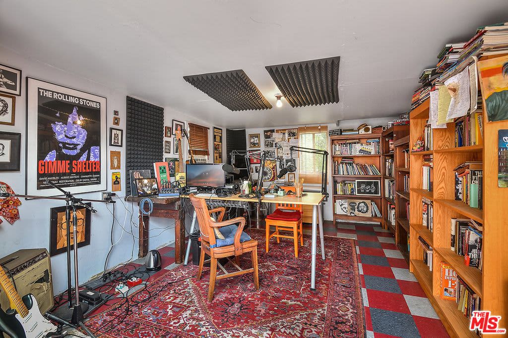 Marc Maron House for Sale WTF Podcast Photos Apartment Therapy